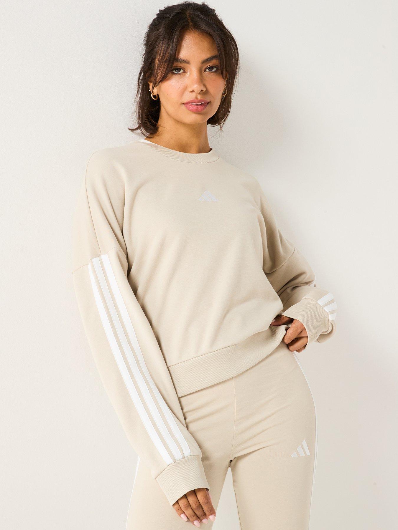 adidas-sportswear-womens-essentials-3-stripes-french-terry-sweatshirt-grey