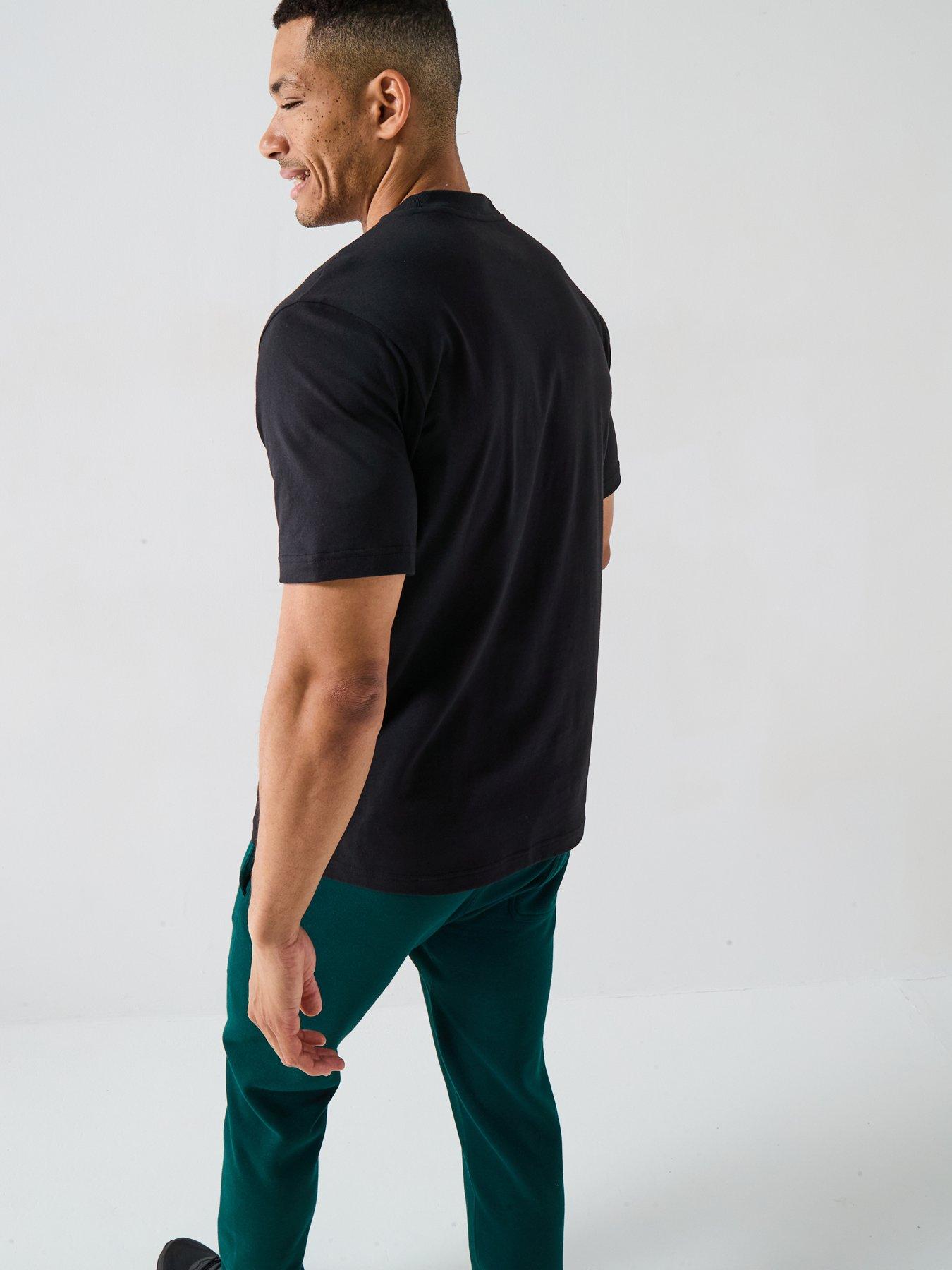 Image 2 of 5 of adidas Sportswear Men's City Escape T-Shirt - Black