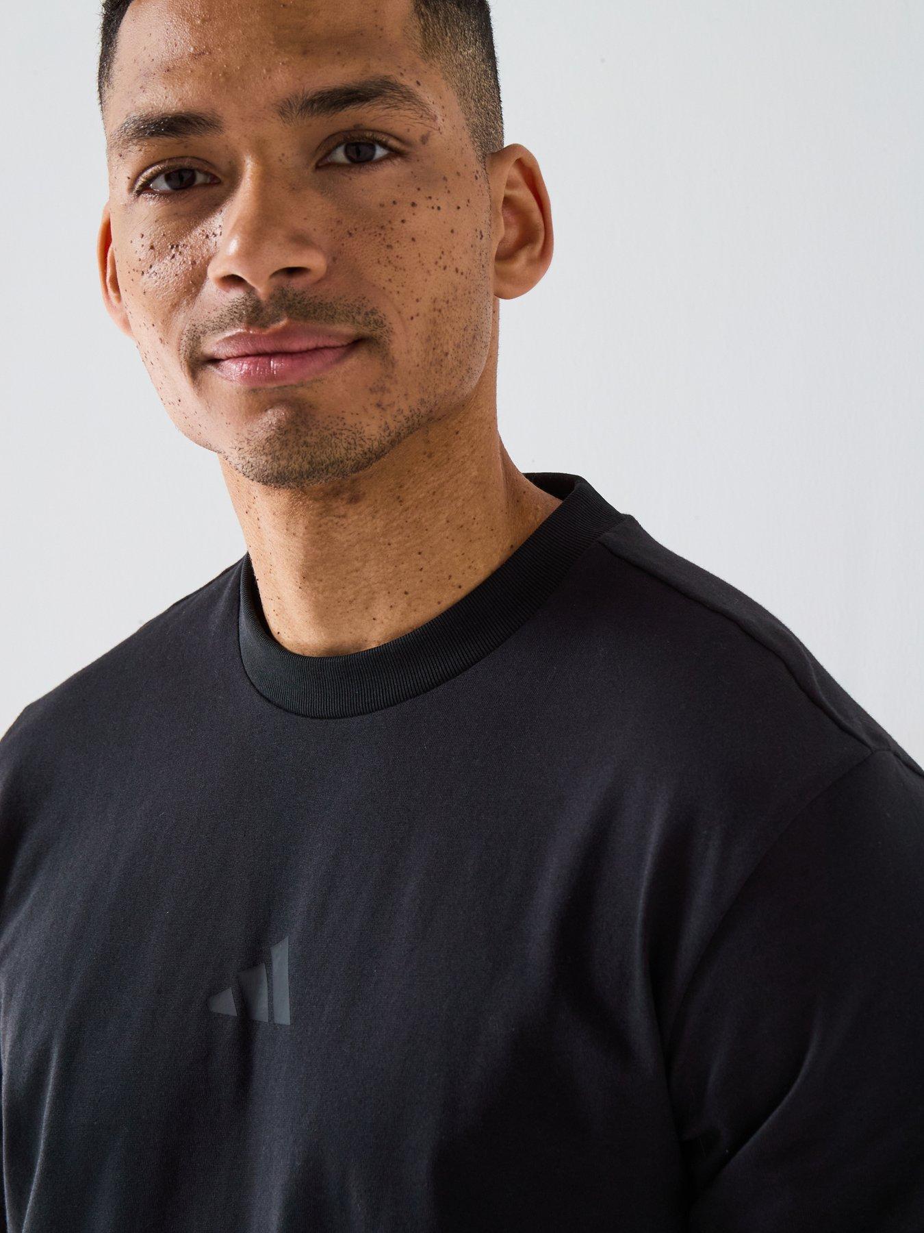 Image 4 of 5 of adidas Sportswear Men's City Escape T-Shirt - Black