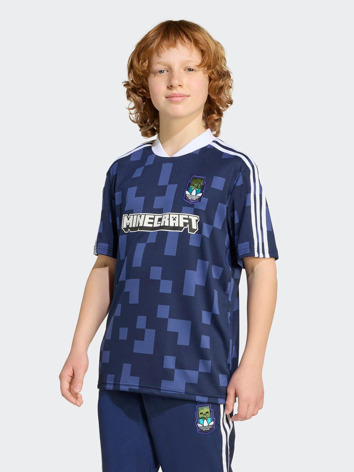 undefined Junior Boys Adidas Originals X Minecra