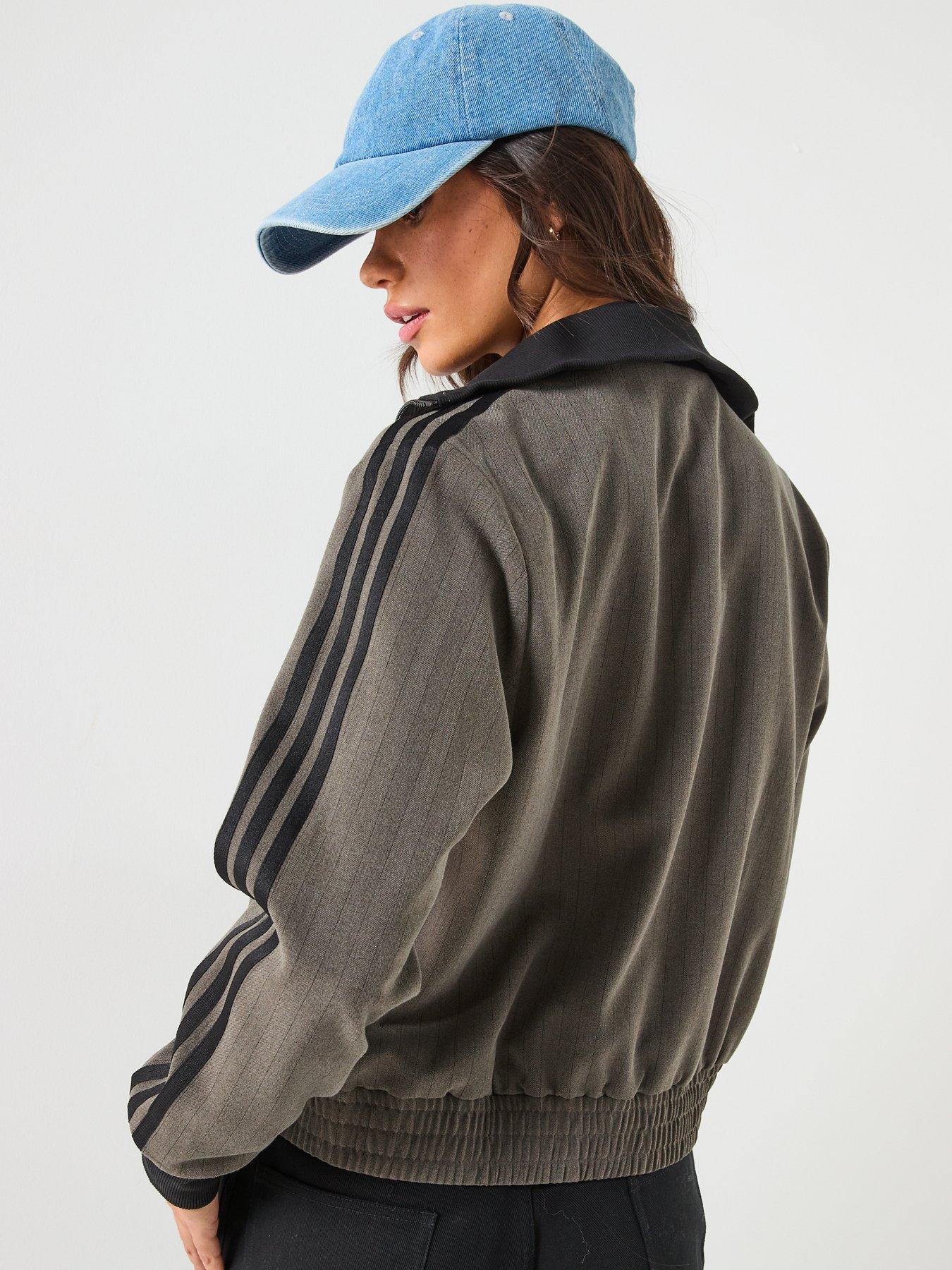 Image 2 of 6 of adidas Originals Women's Tracksuit Top - Grey