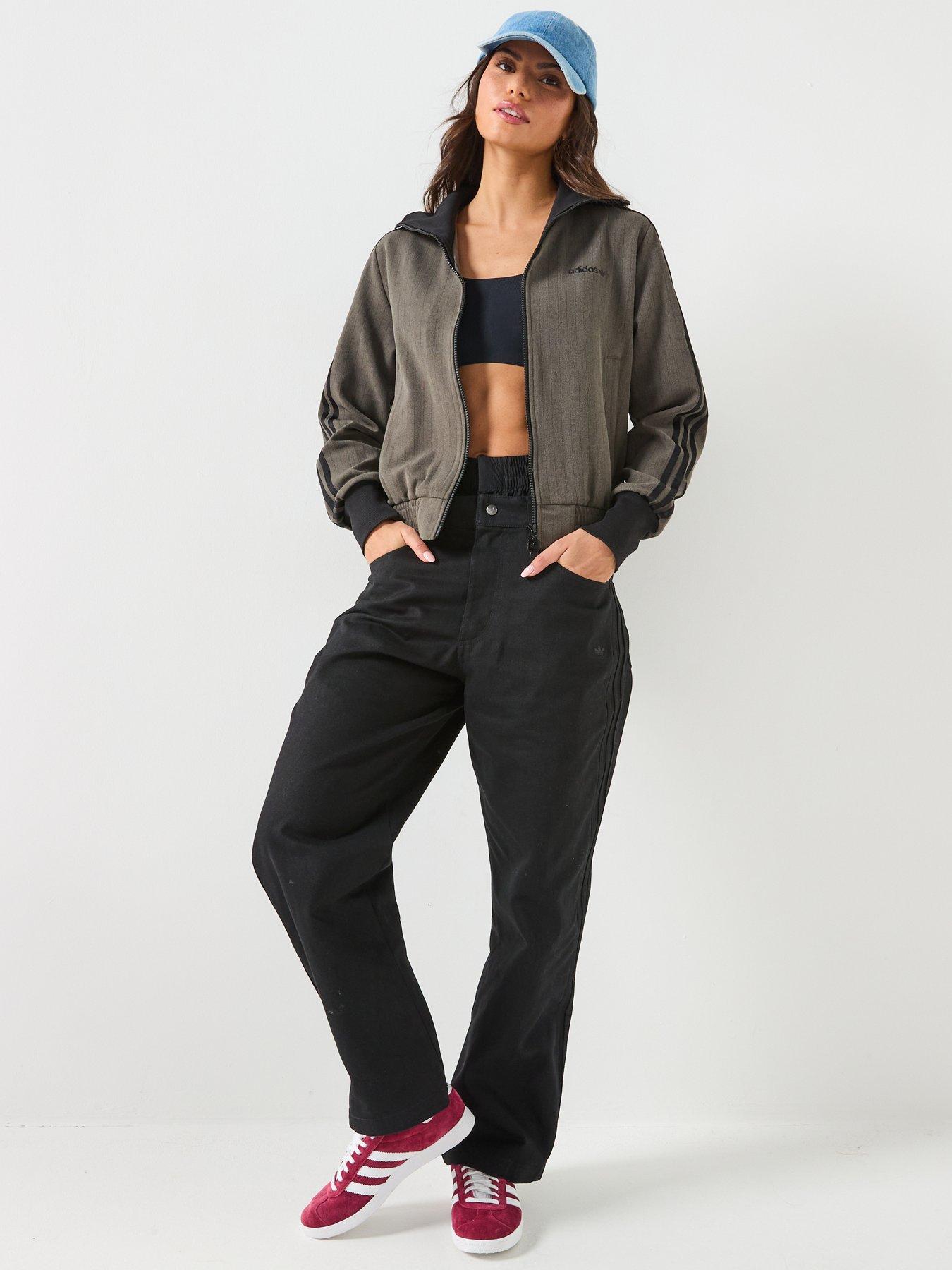  image of adidas-originals-womens-track-top-grey