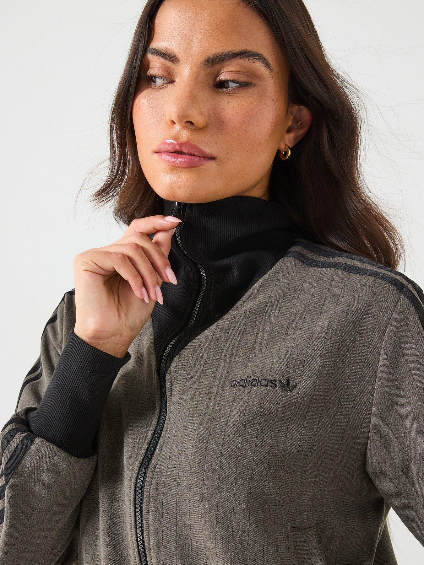  image of adidas-originals-womens-track-top-grey