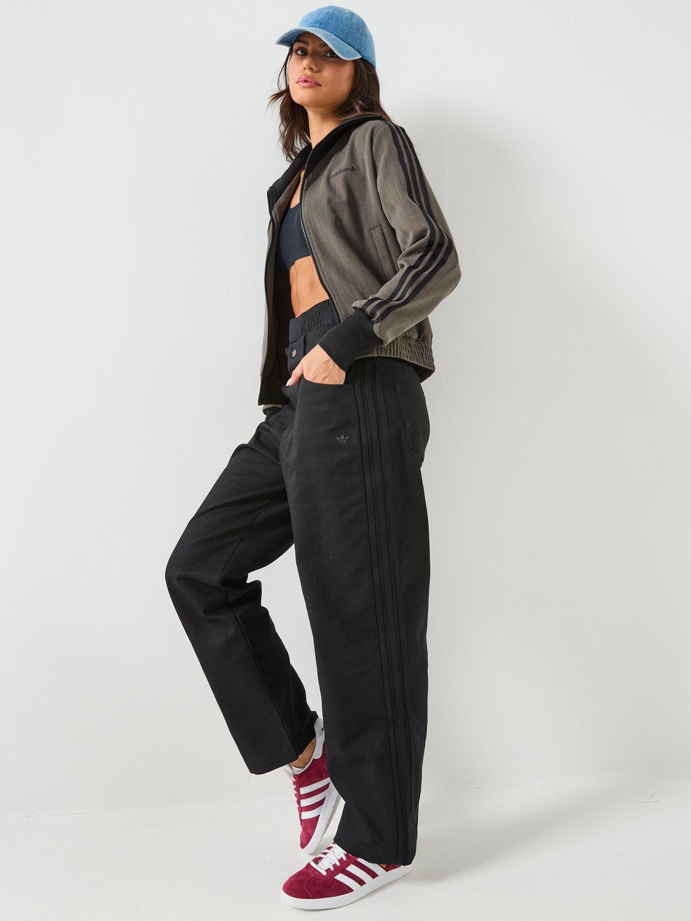  image of adidas-originals-womens-track-top-grey