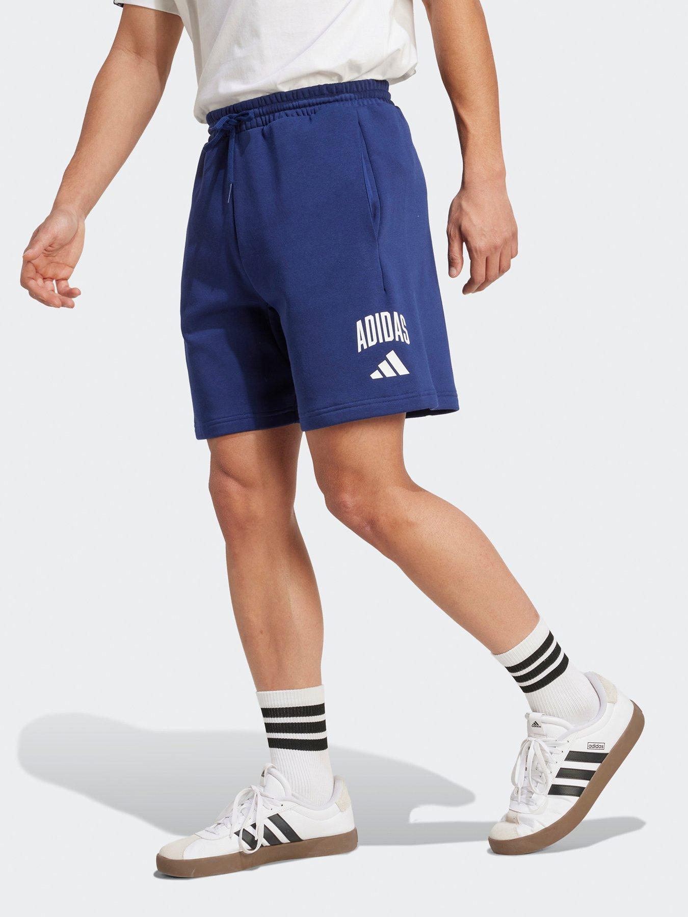 undefined Men's Collegiate Short - Blue