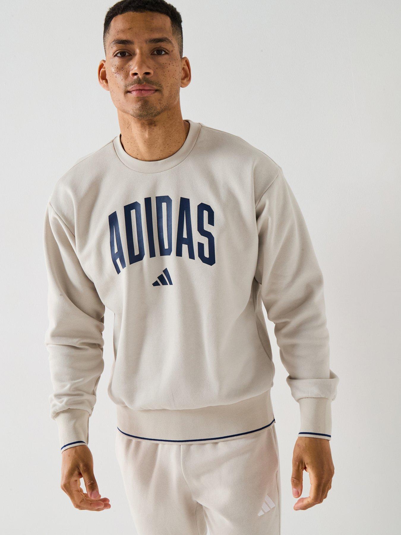 adidas Sportswear Men's Collegiate Sweat - Grey