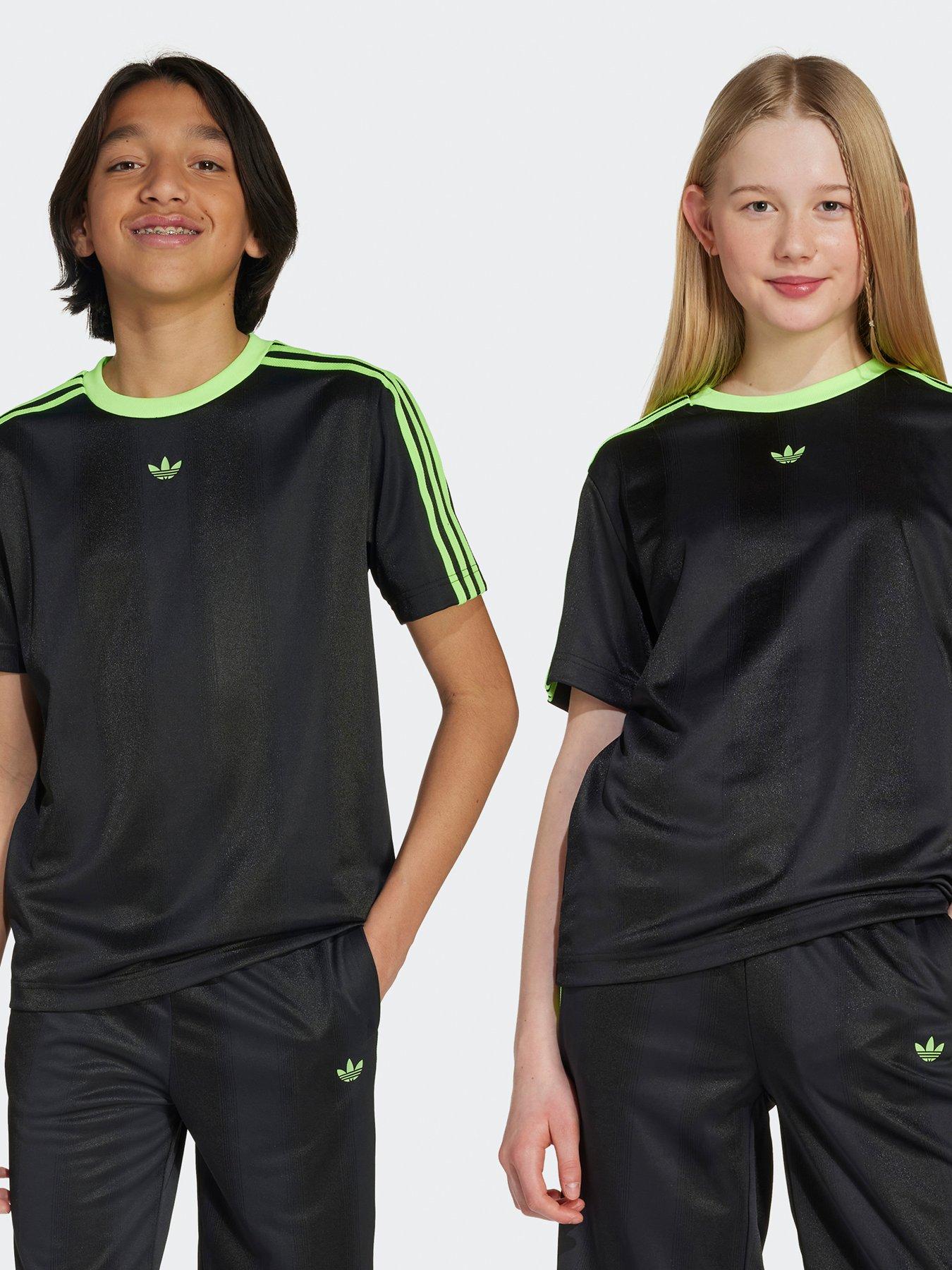 undefined Junior Unisex T-Shirt - Black