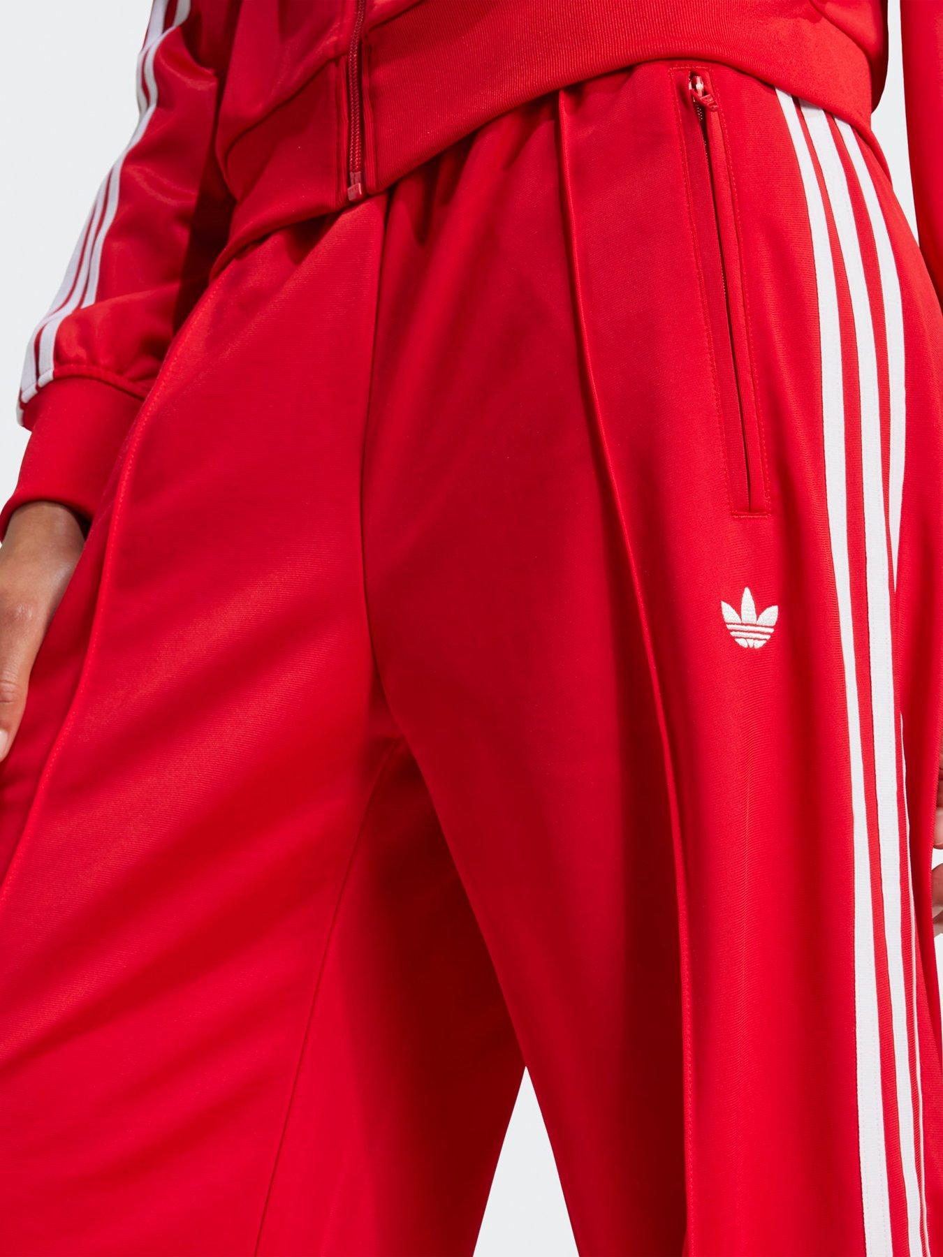 Image 5 of 5 of adidas Originals Womens Firebird Tracksuit Pant - Red/white