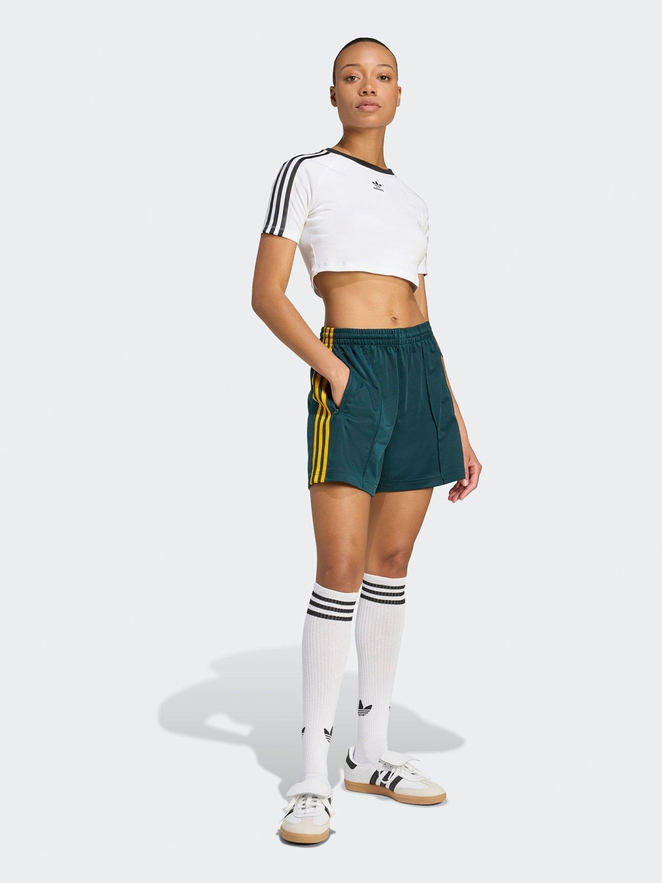 Image 3 of 5 of adidas Originals Women's Firebird Short - Green