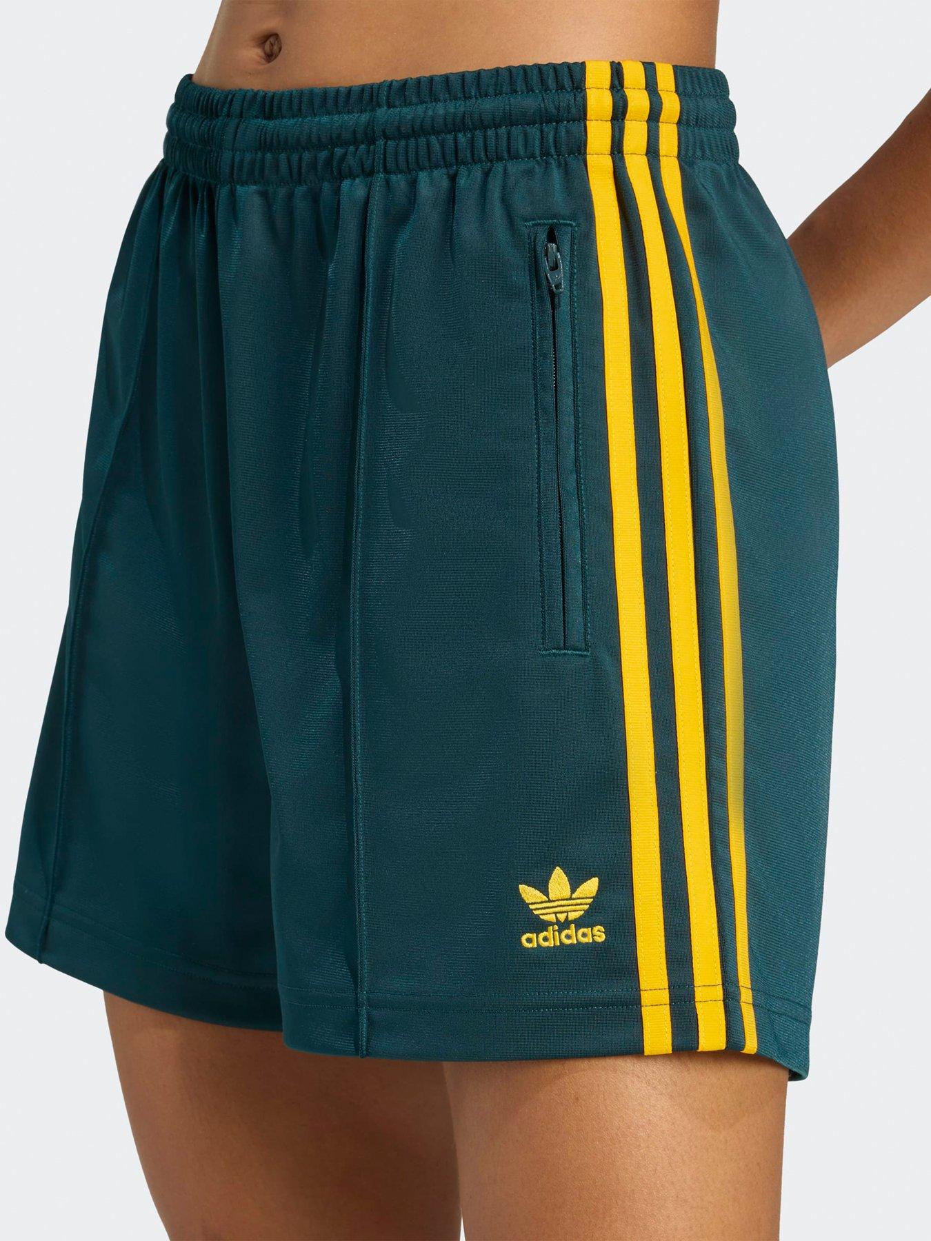 Image 4 of 5 of adidas Originals Women's Firebird Short - Green