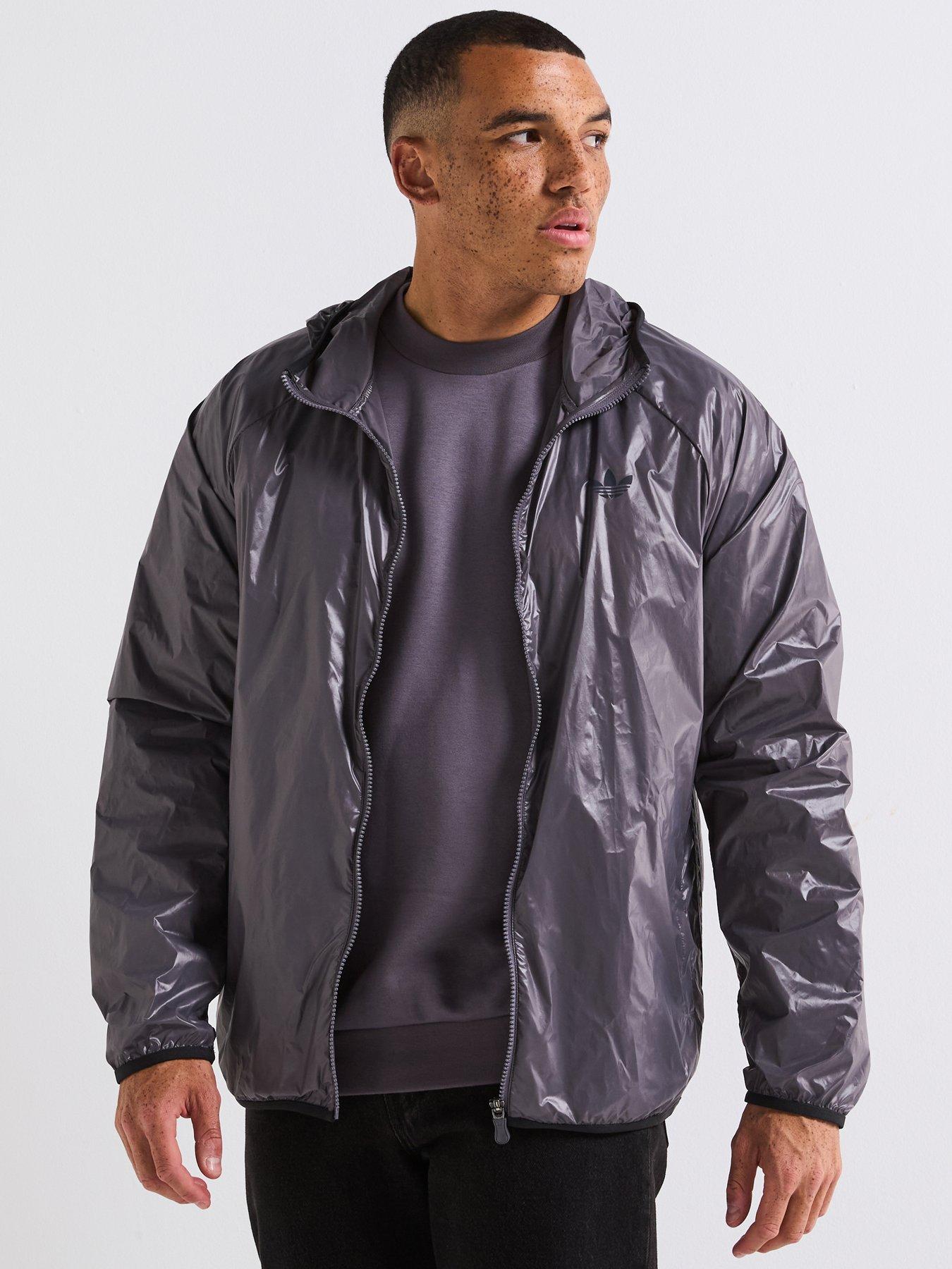 adidas Originals Men's Windbreak Hooded Track Top - Multi