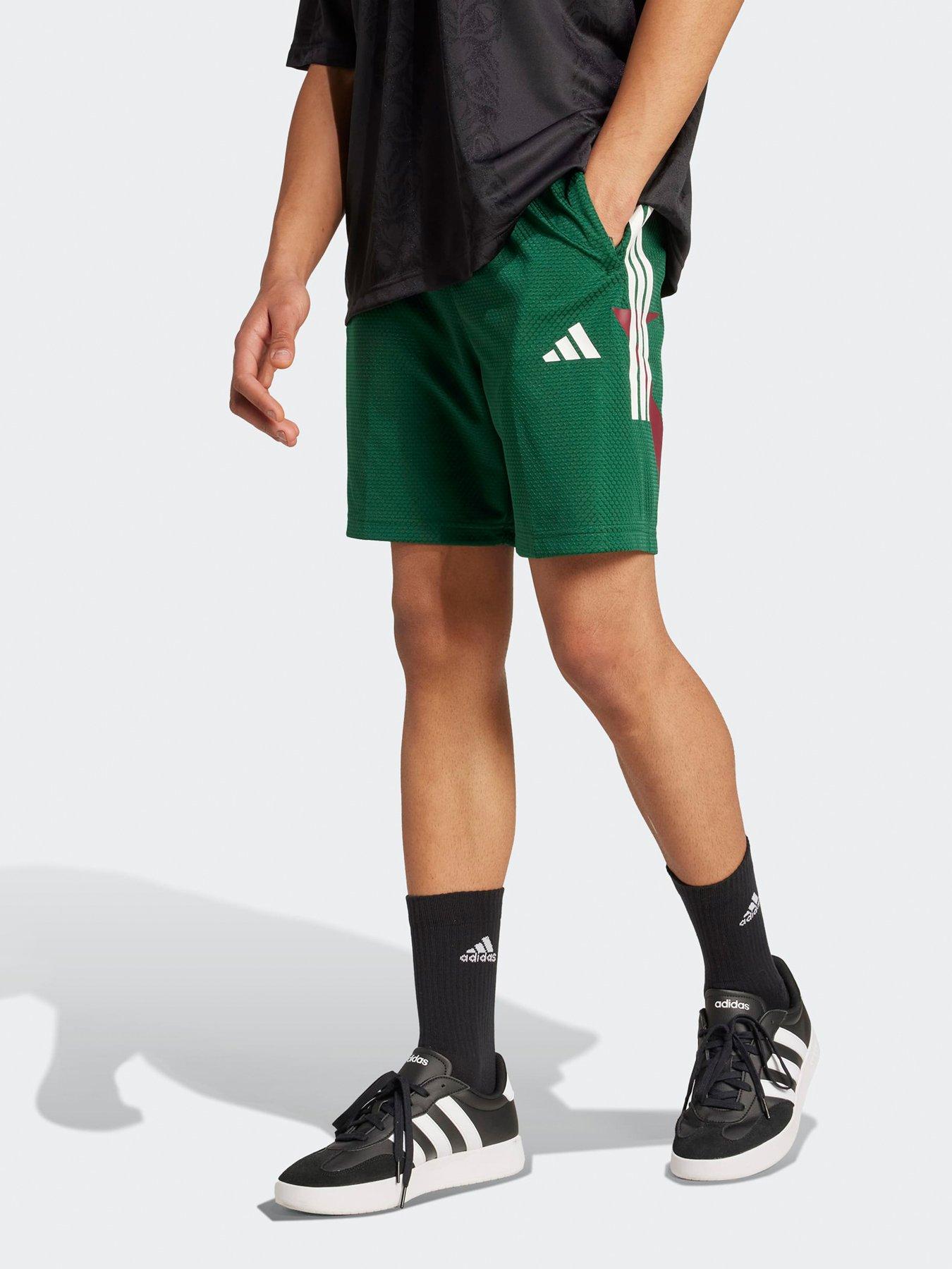 undefined Men's House Of Tiro Nations Pack Shorts - Green