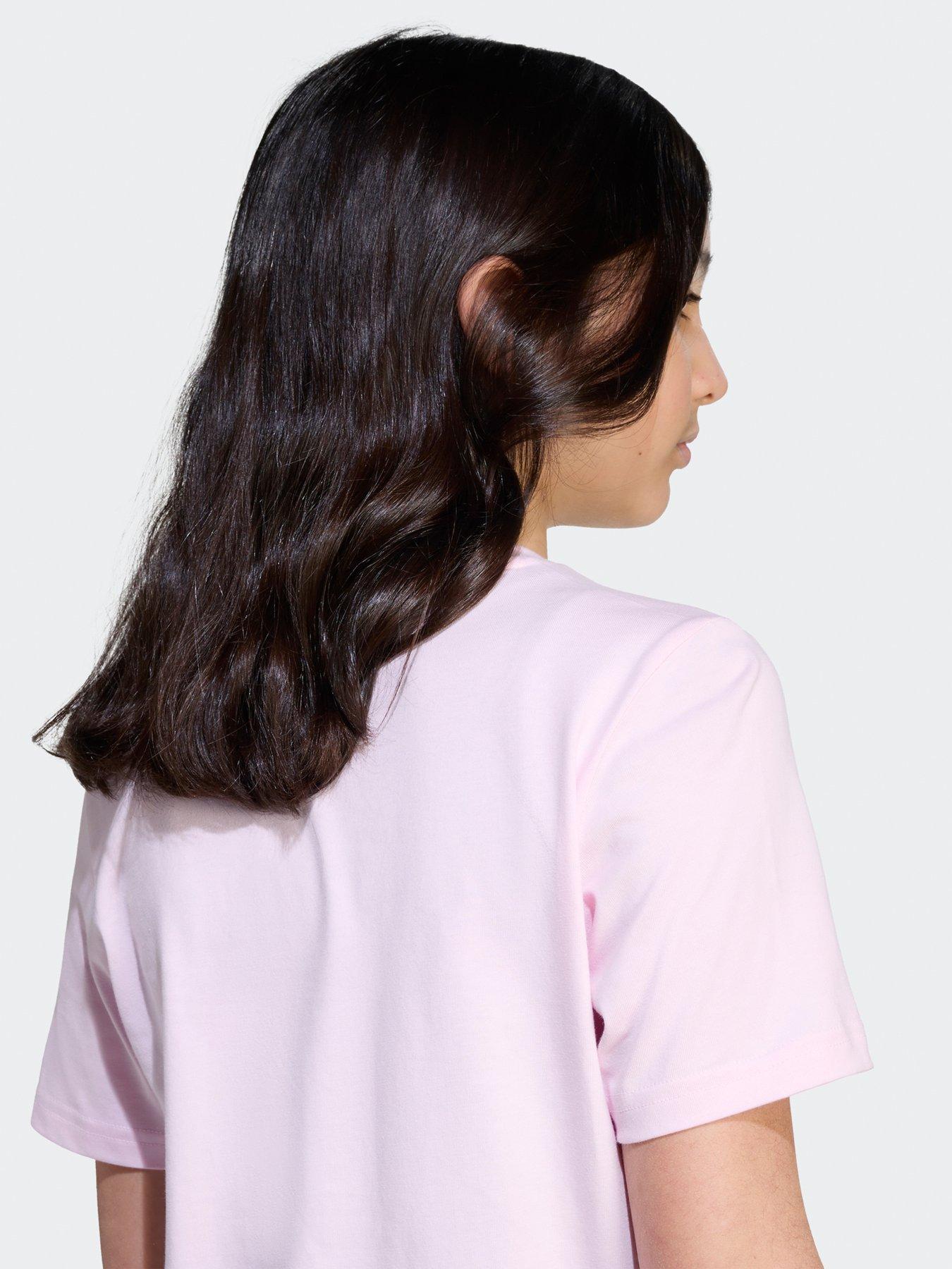 Image 4 of 5 of adidas Sportswear Junior Girls Future Icons Graphic T-Shirt - Pink