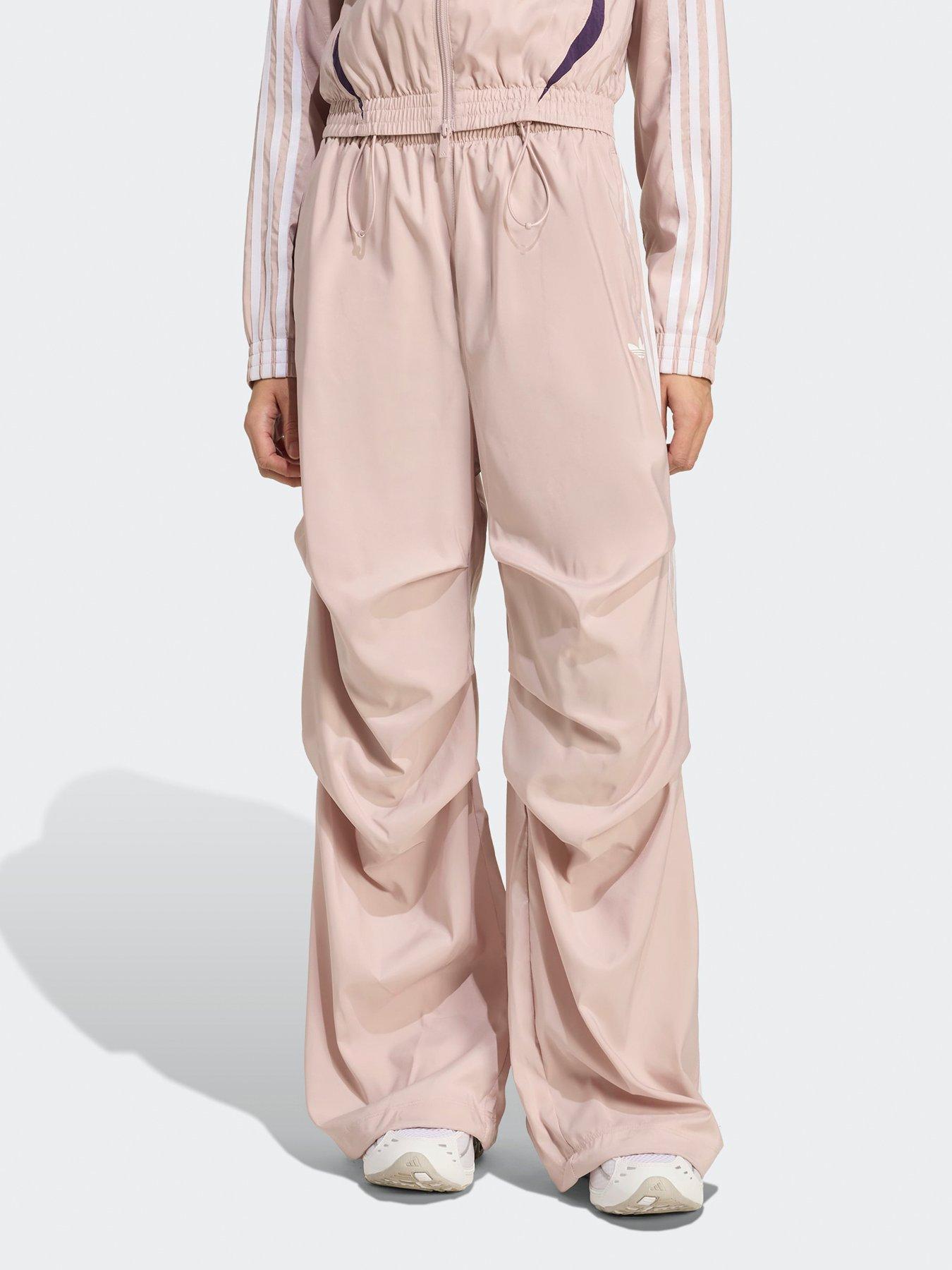 undefined Womens Teamgeist Ruffle Track Pant - Pink