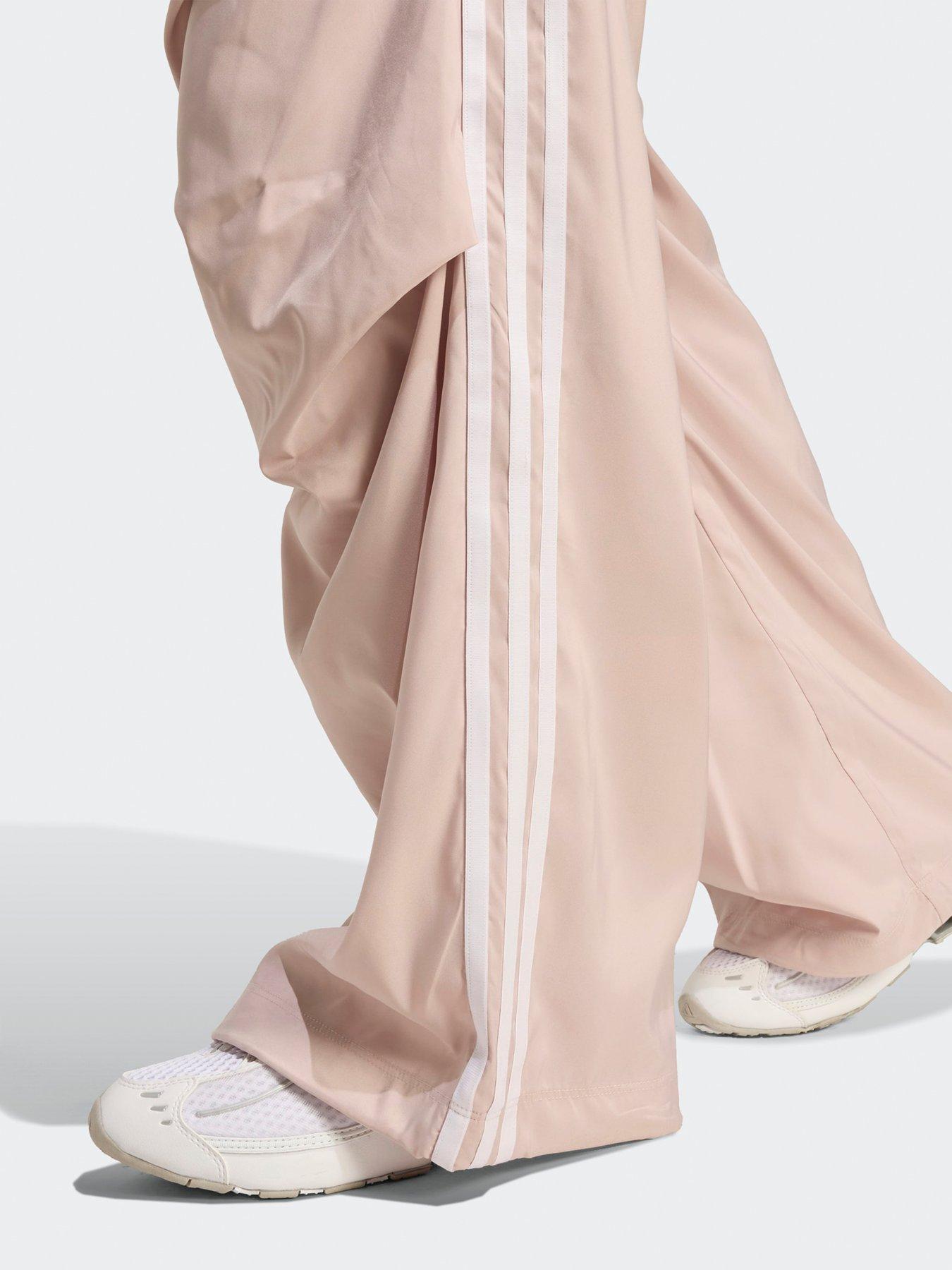 Image 4 of 5 of adidas Originals Womens Teamgeist Ruffle Track Pant - Pink
