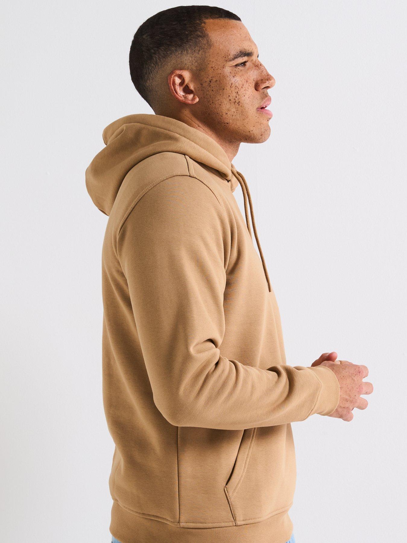 Image 5 of 6 of adidas Originals Men's Trefoil Essentials Hoodie - Brown