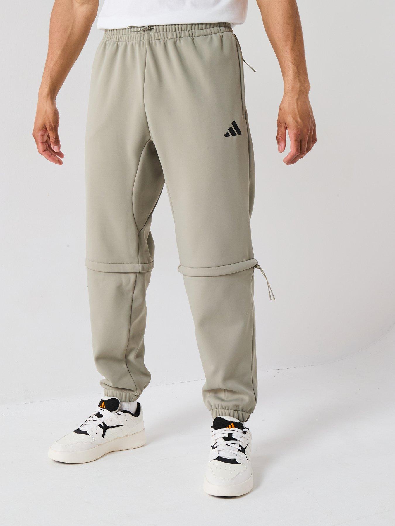 adidas-sportswear-mens-city-tech-softshell-pants-green