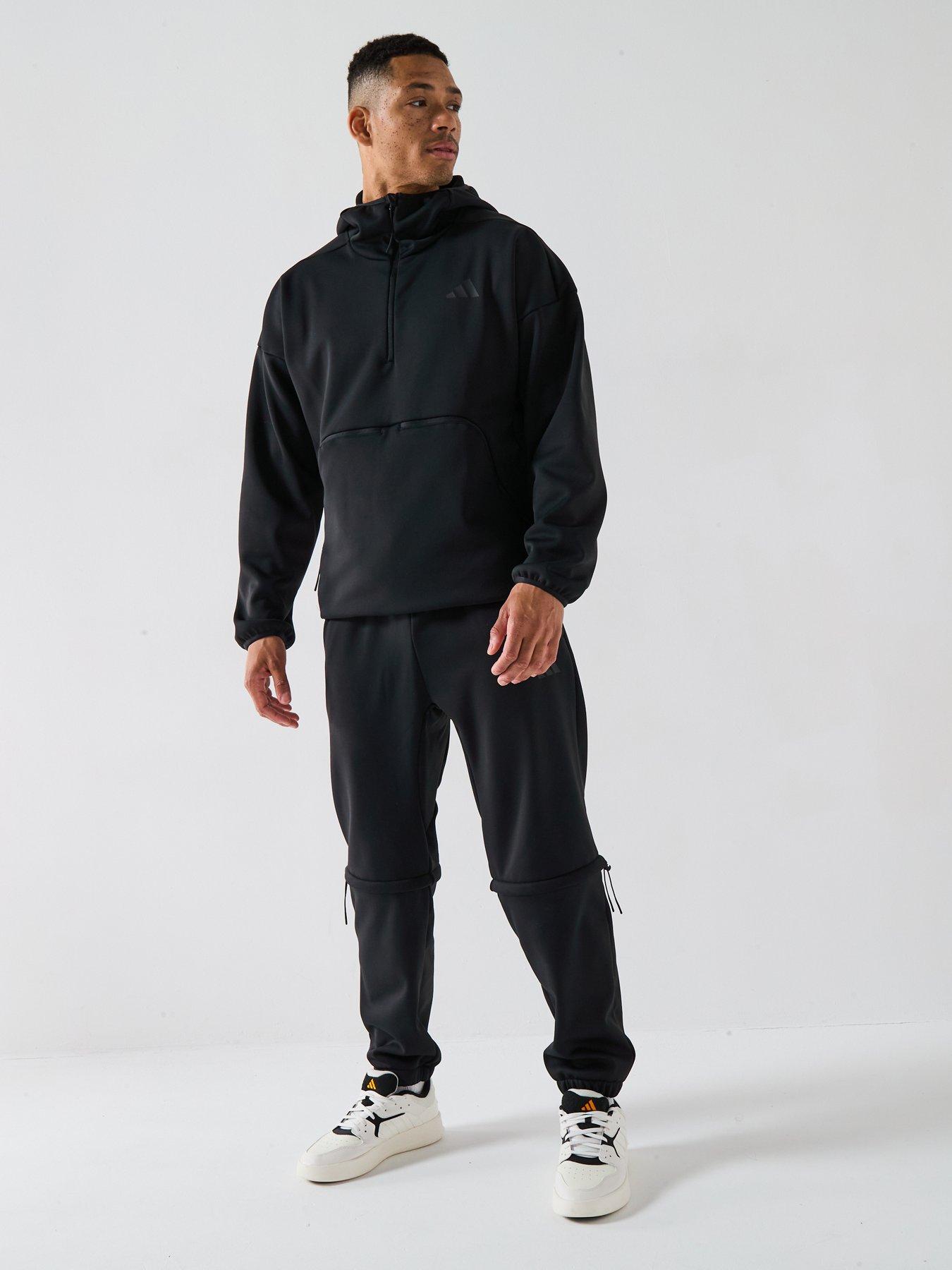 Image 3 of 6 of adidas Sportswear Men's City Tech Softshell Pants - Black