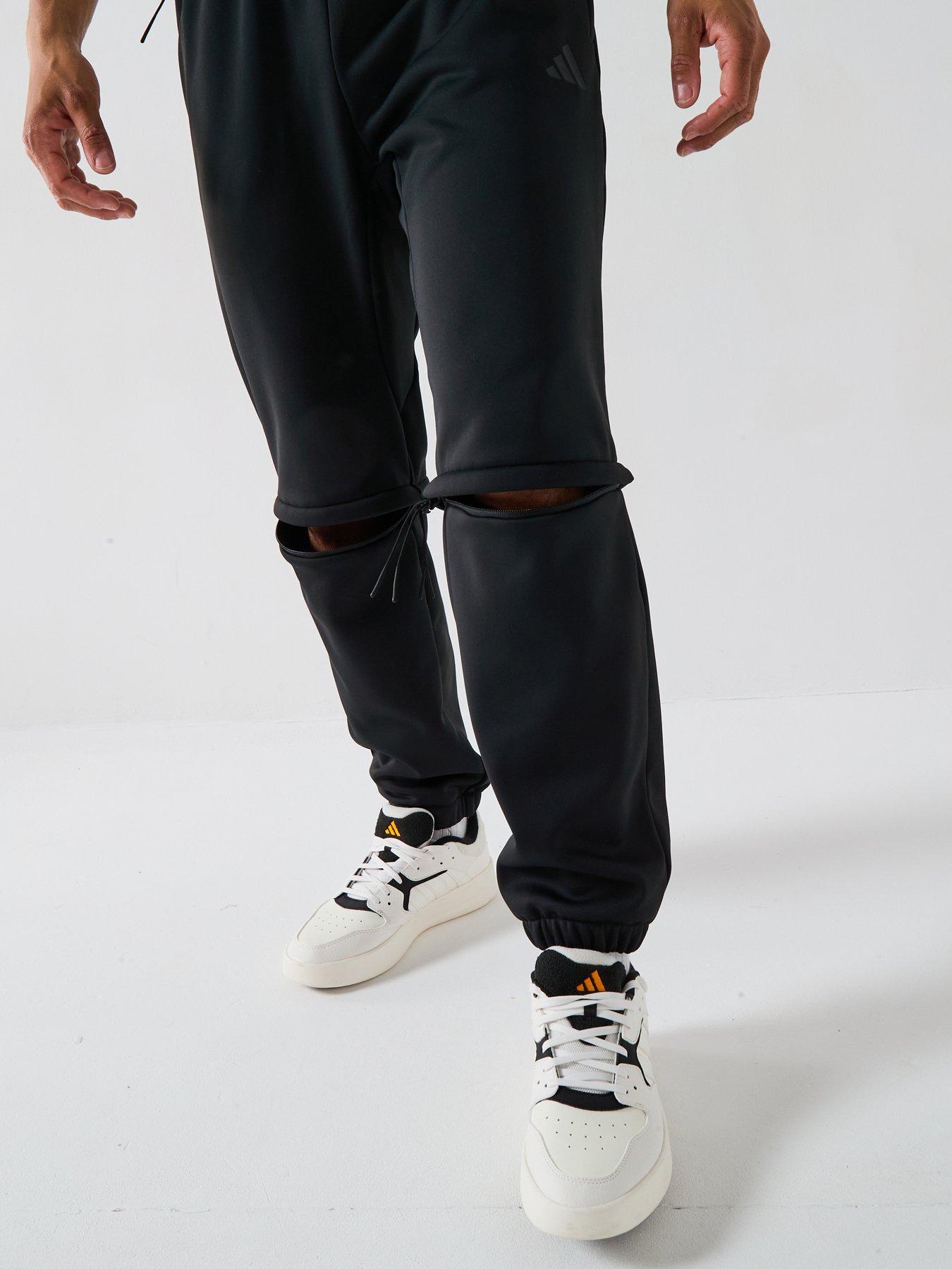 Image 5 of 6 of adidas Sportswear Men's City Tech Softshell Pants - Black