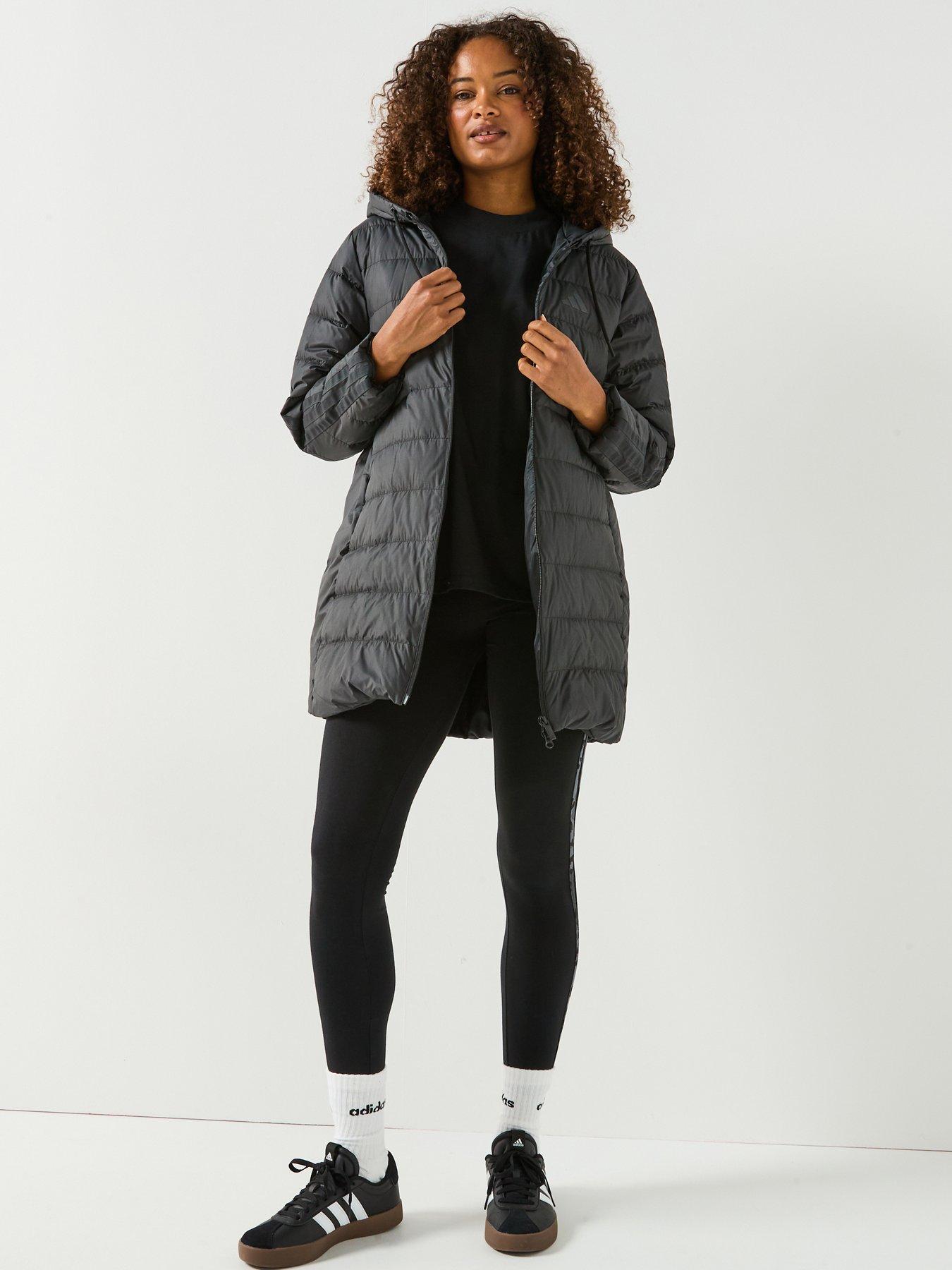 adidas Sportswear Women's Essentials Light Down Jackets - Black