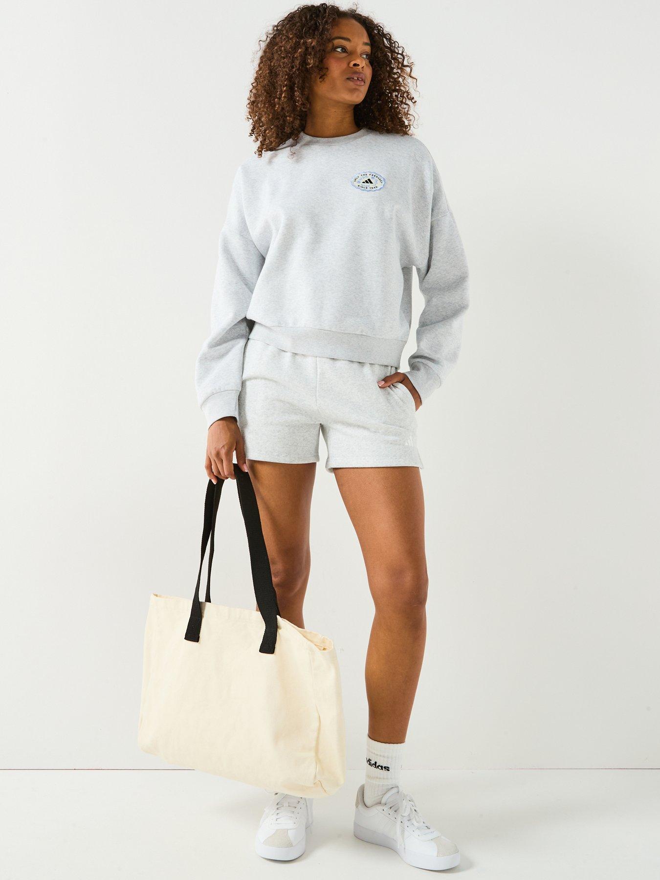 Image 3 of 4 of adidas Sportswear Women's Farmers Market Graphic Sweatshirt - Grey