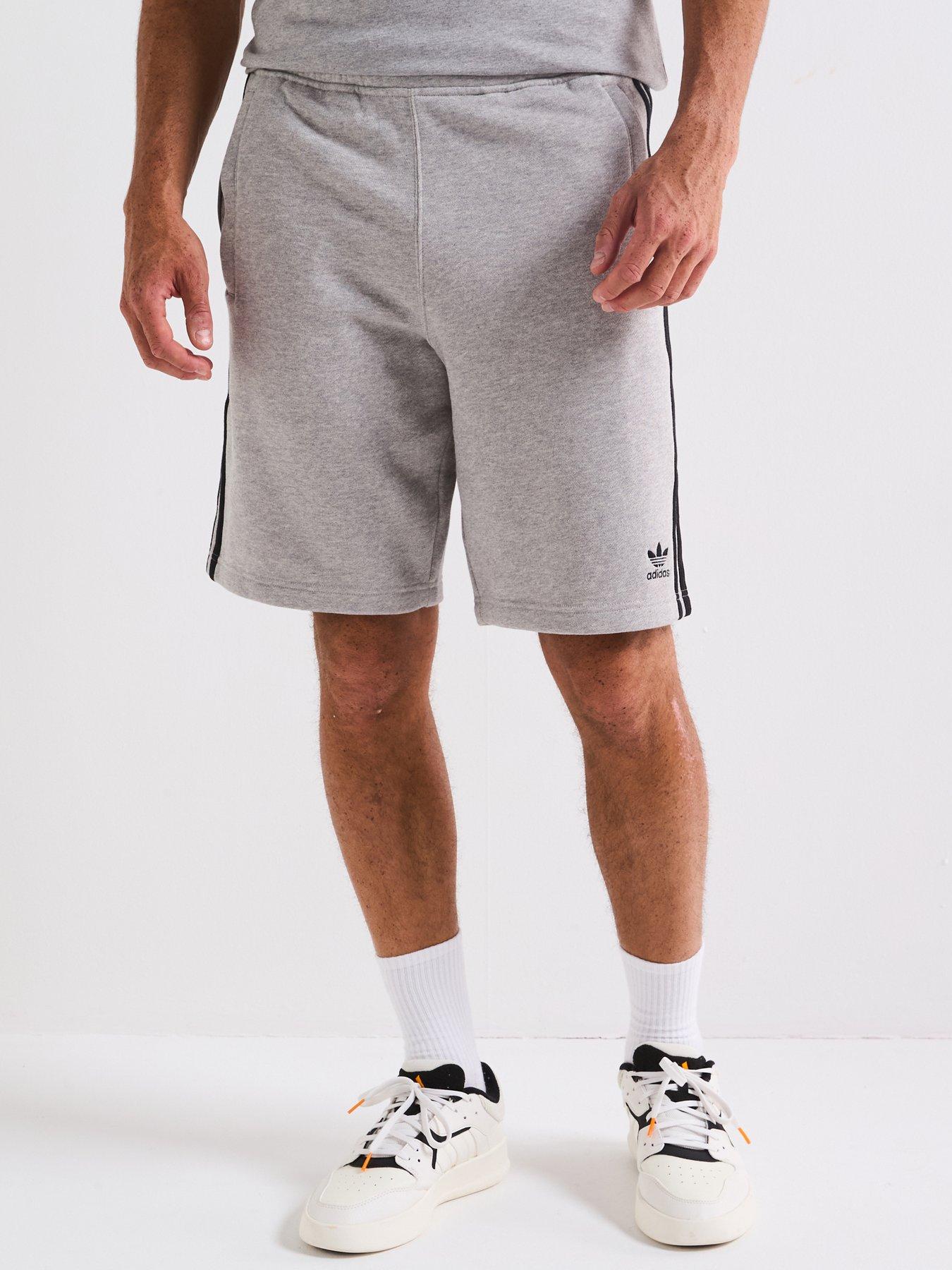 undefined Men's Adicolor 3-stripes Short - Grey