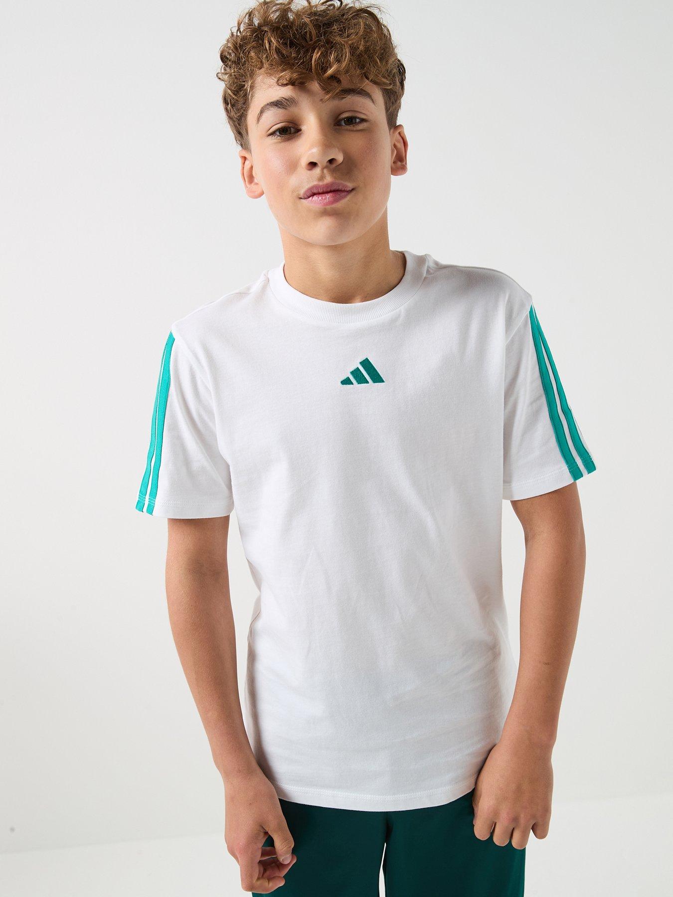 adidas-sportswear-junior-unisex-essentials-t-shirt--white