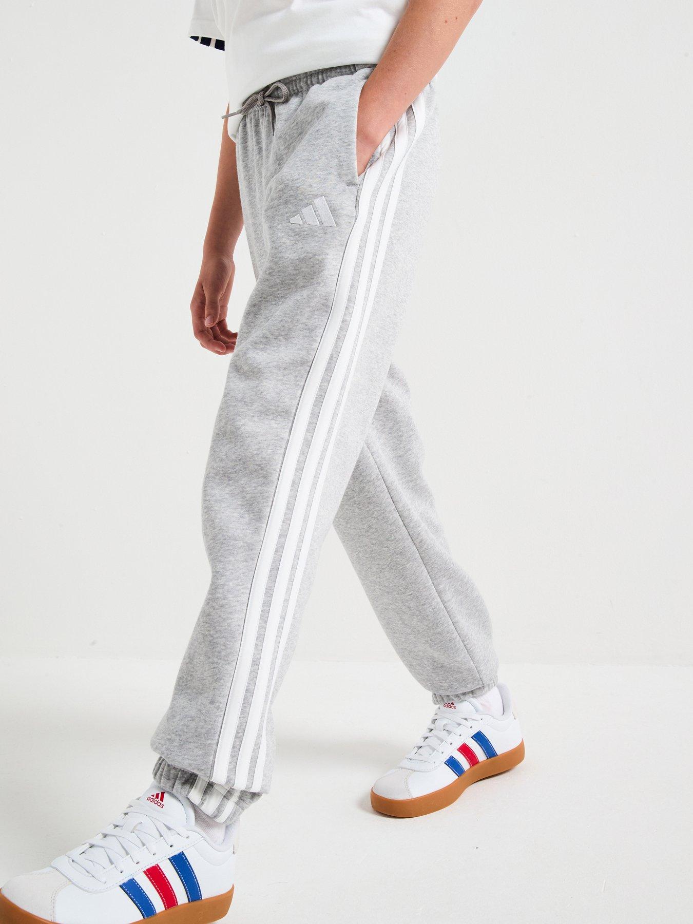 adidas-sportswear-junior-unisex-essentials-joggers-grey