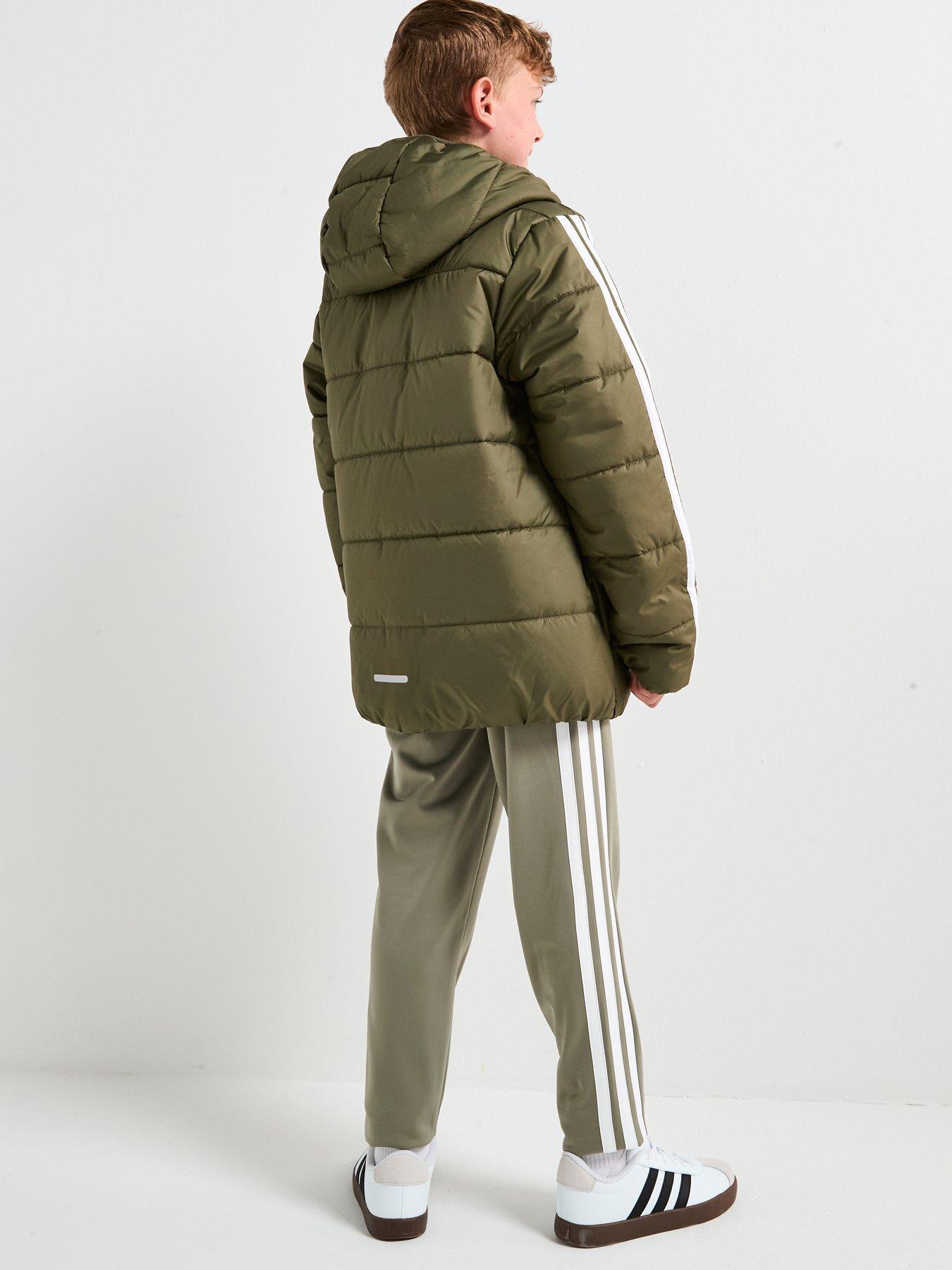 Image 2 of 6 of adidas Sportswear Junior Unisex Synthetic Down Jacket - Green