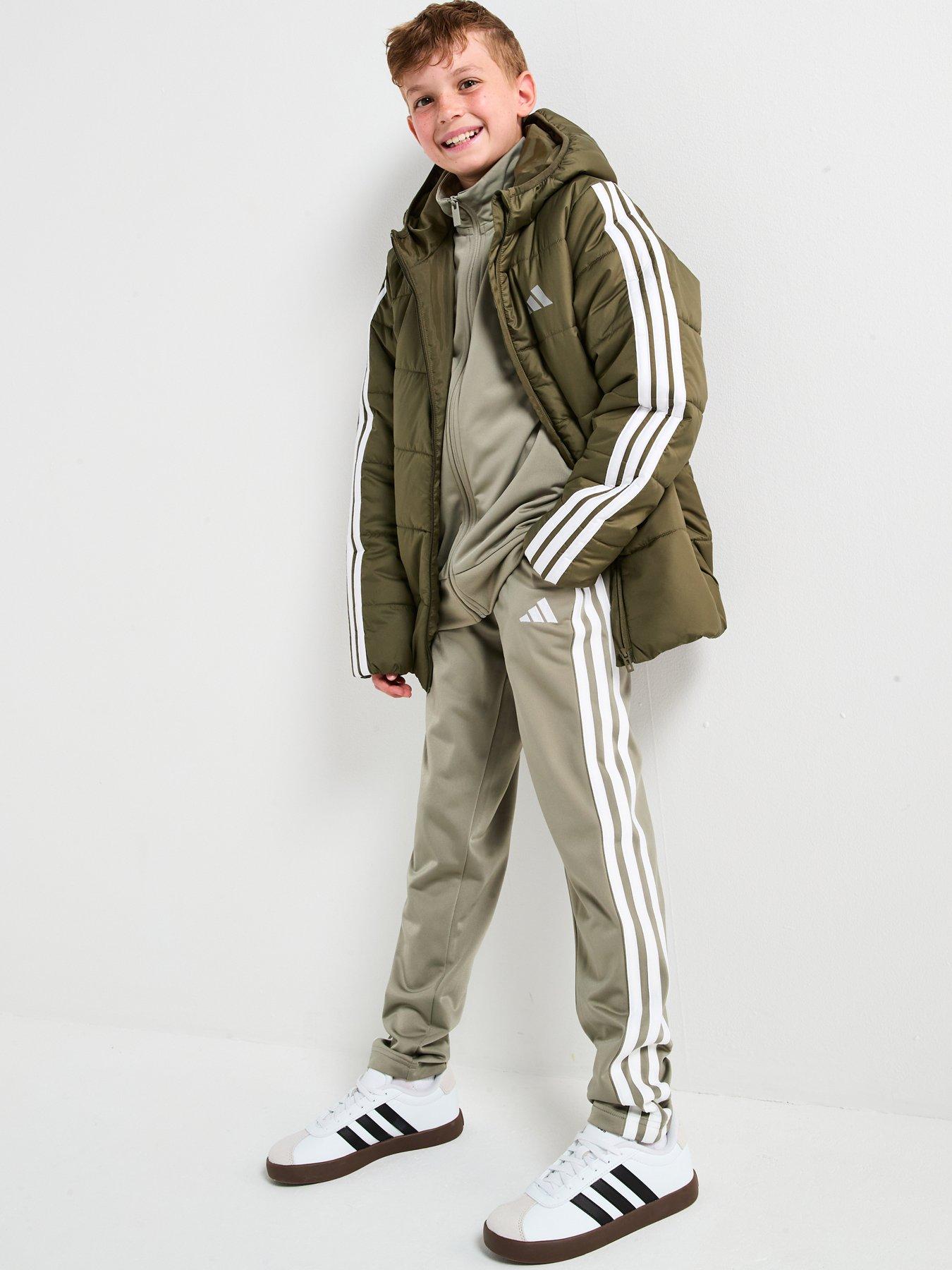 Image 3 of 6 of adidas Sportswear Junior Unisex Synthetic Down Jacket - Green