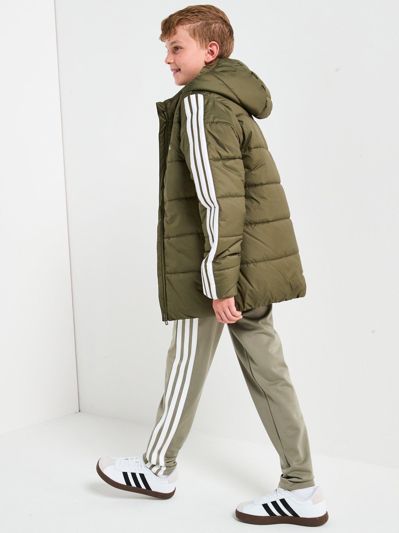 Image 6 of 6 of adidas Sportswear Junior Unisex Synthetic Down Jacket - Green