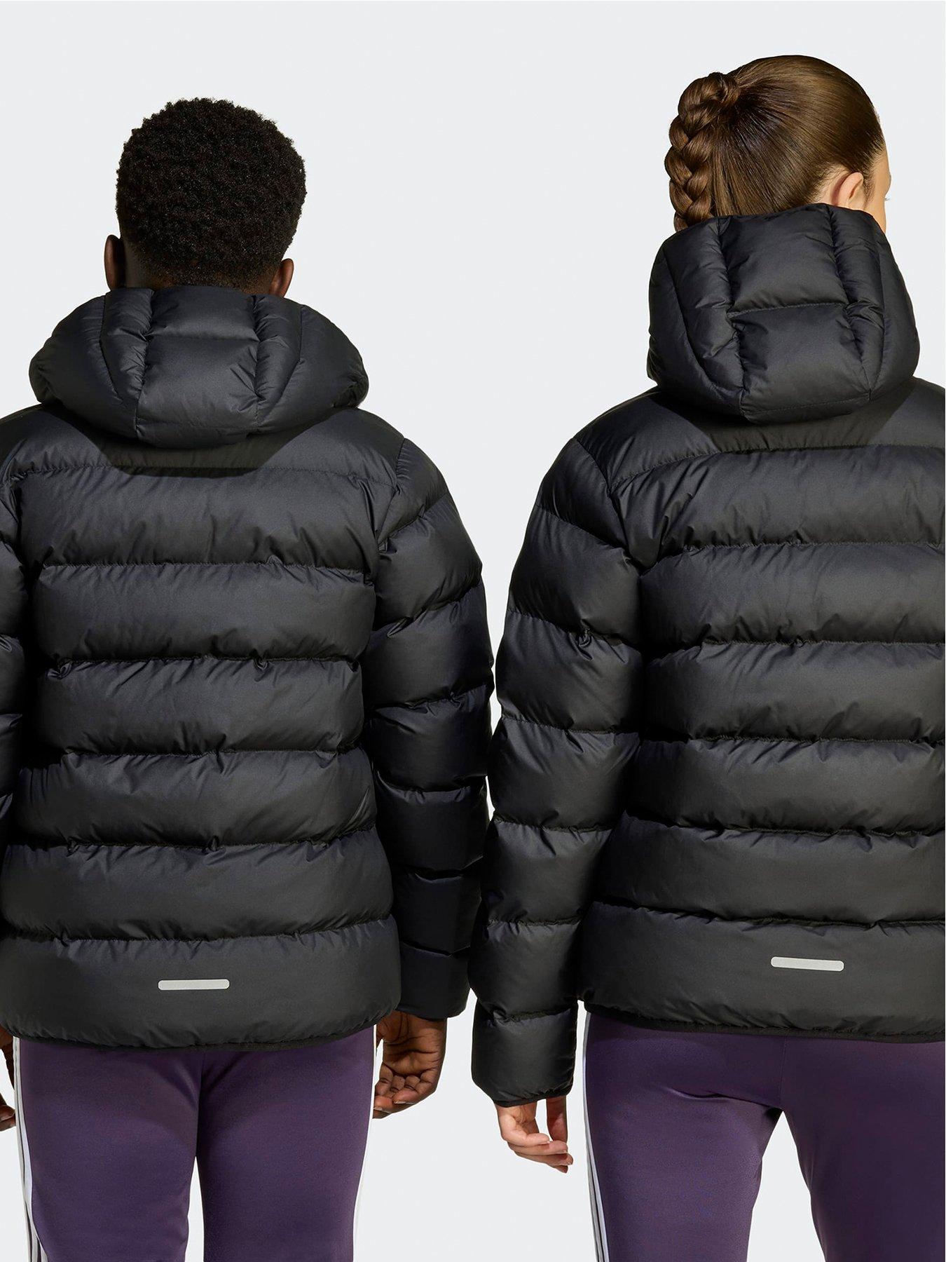 Image 2 of 5 of adidas Sportswear Junior Unisex Puffer Jacket-black