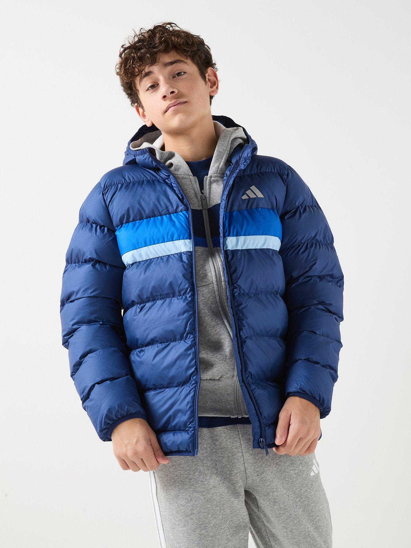 adidas Sportswear Junior Unisex Puffer Jacket-blue