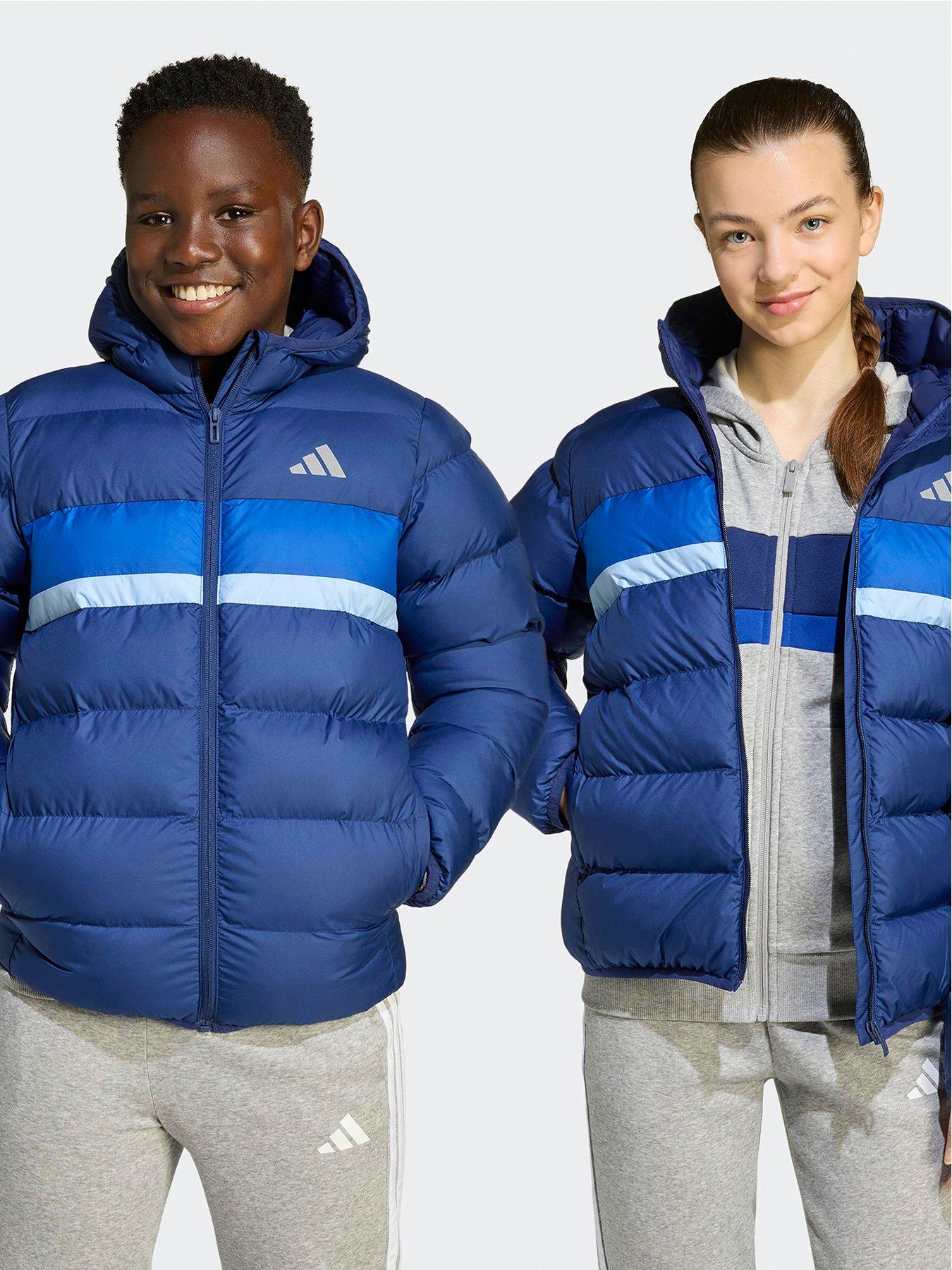 adidas Sportswear Junior Unisex Puffer Jacket-blue