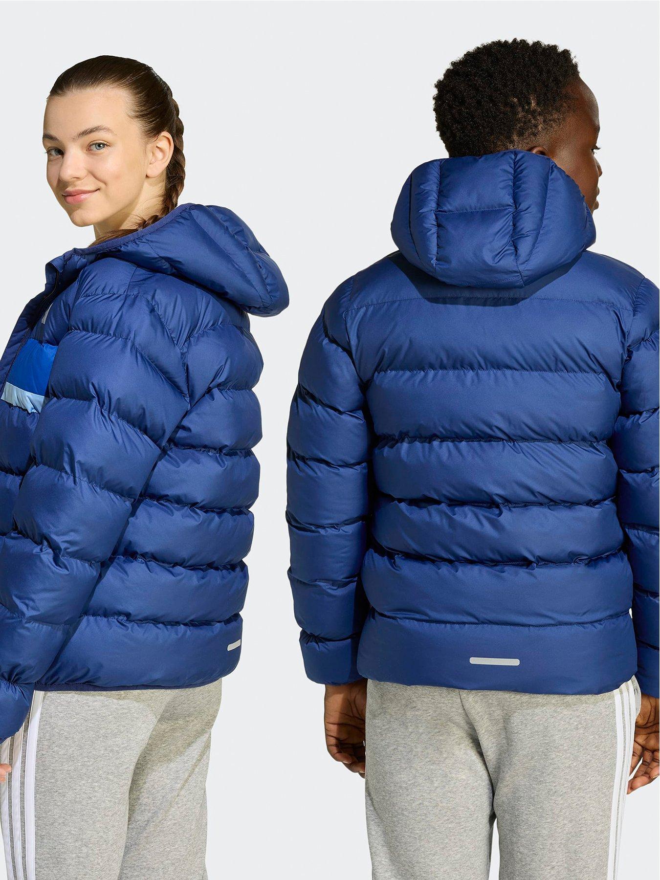 Image 2 of 5 of adidas Sportswear Junior Unisex Puffer Jacket-blue