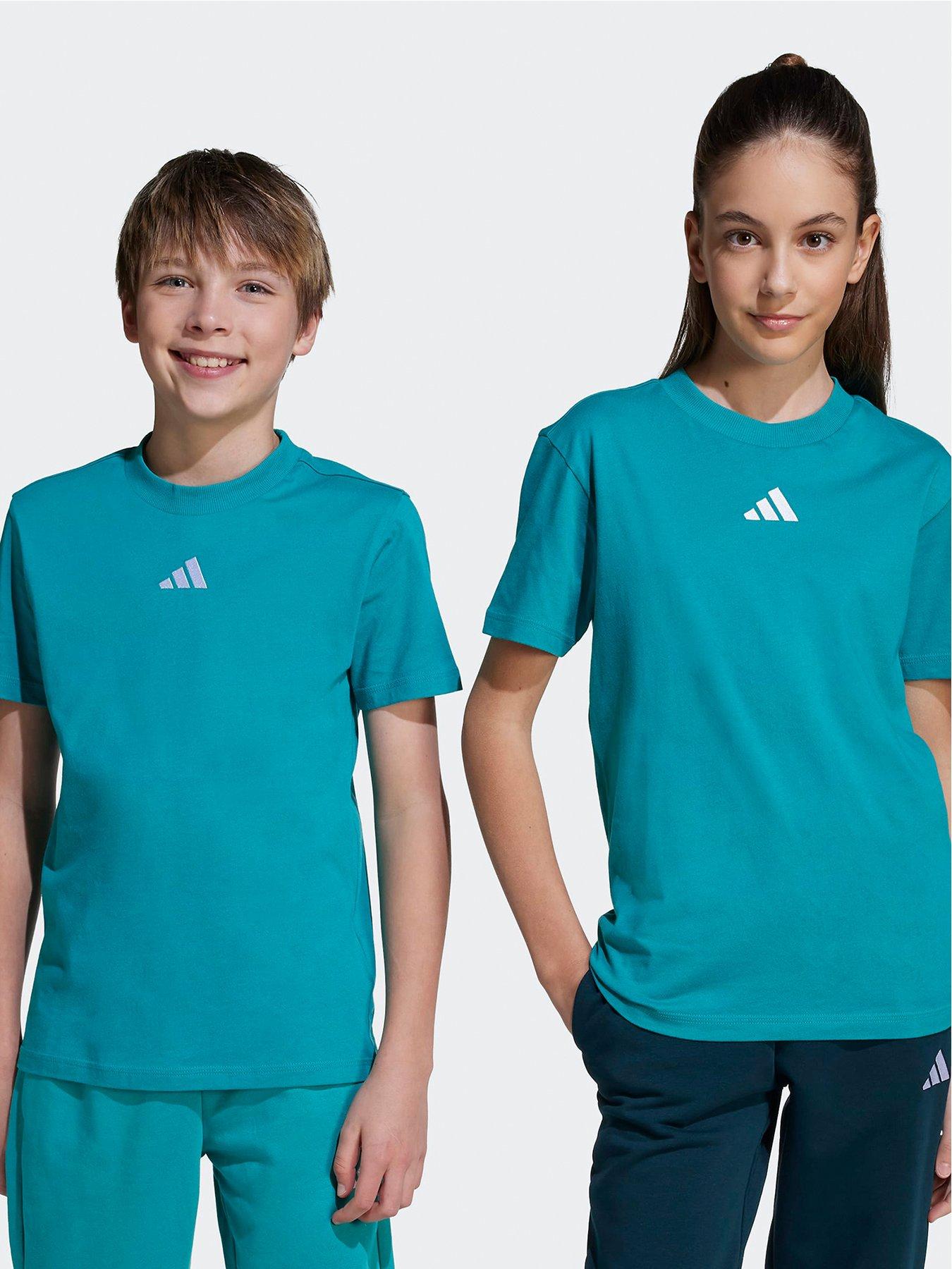 undefined Junior Boys Essentials T-Shirt - Green