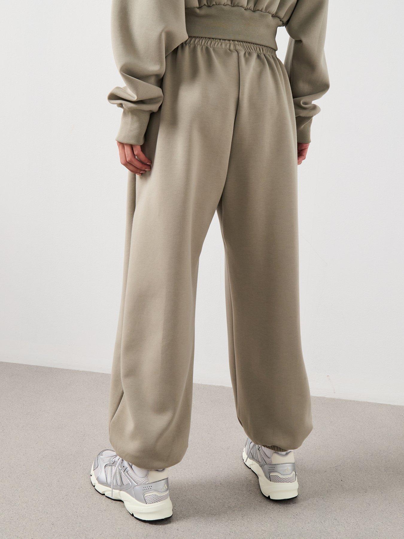 Image 2 of 6 of adidas Sportswear Women's All Szn Soft Lux Loose Pant - Green