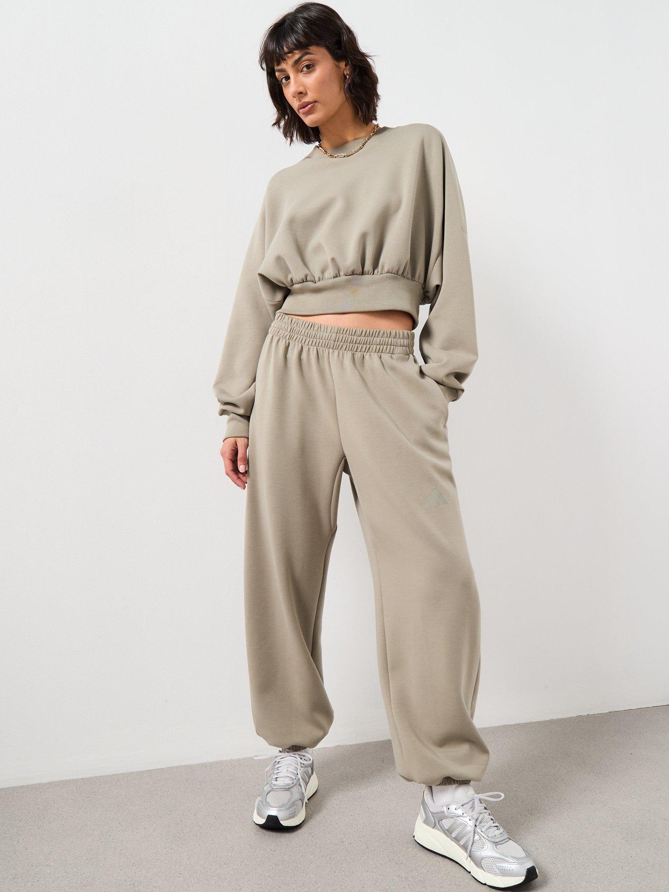 Image 3 of 6 of adidas Sportswear Women's All Szn Soft Lux Loose Pant - Green
