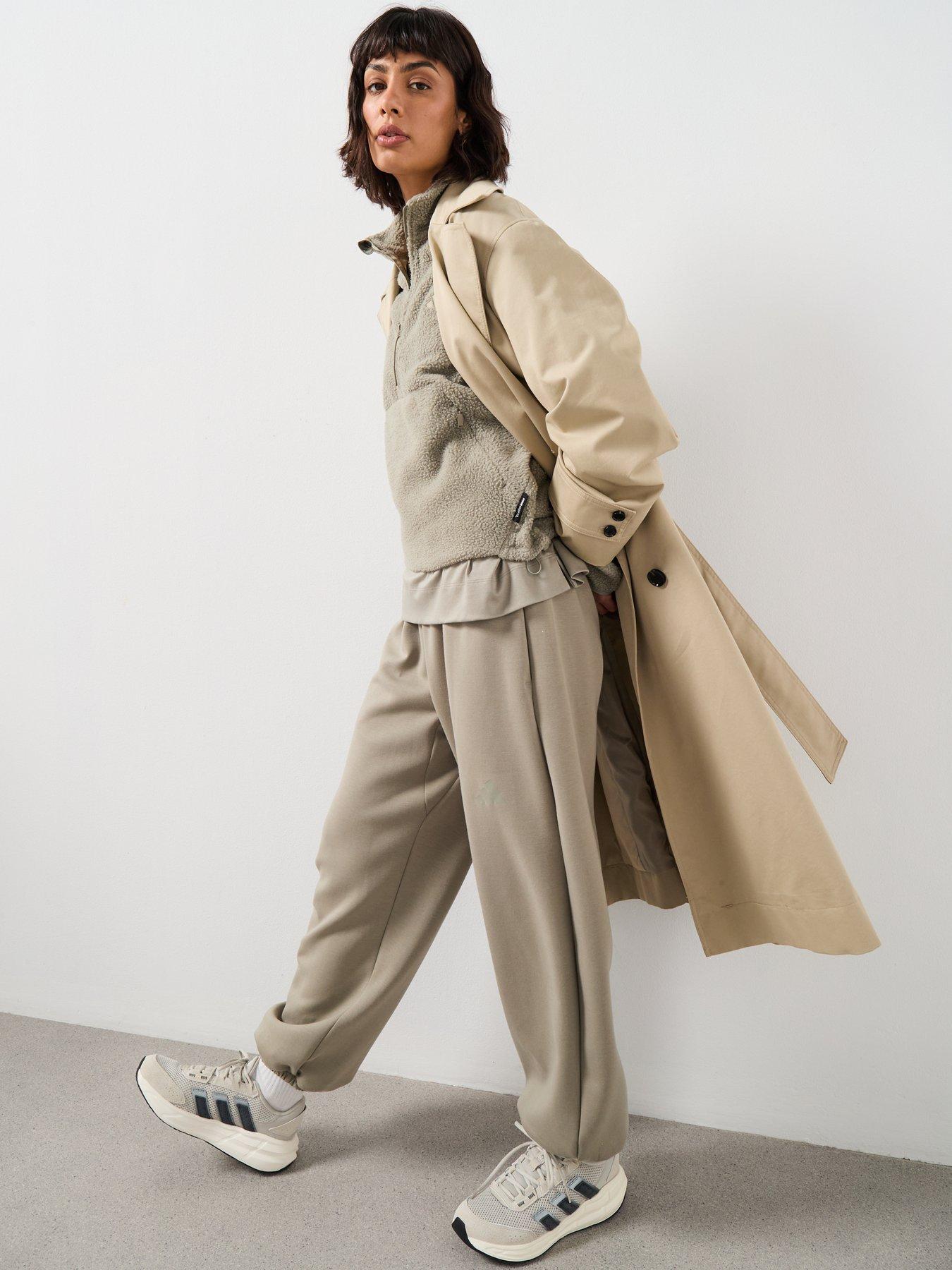 Image 4 of 6 of adidas Sportswear Women's All Szn Soft Lux Loose Pant - Green