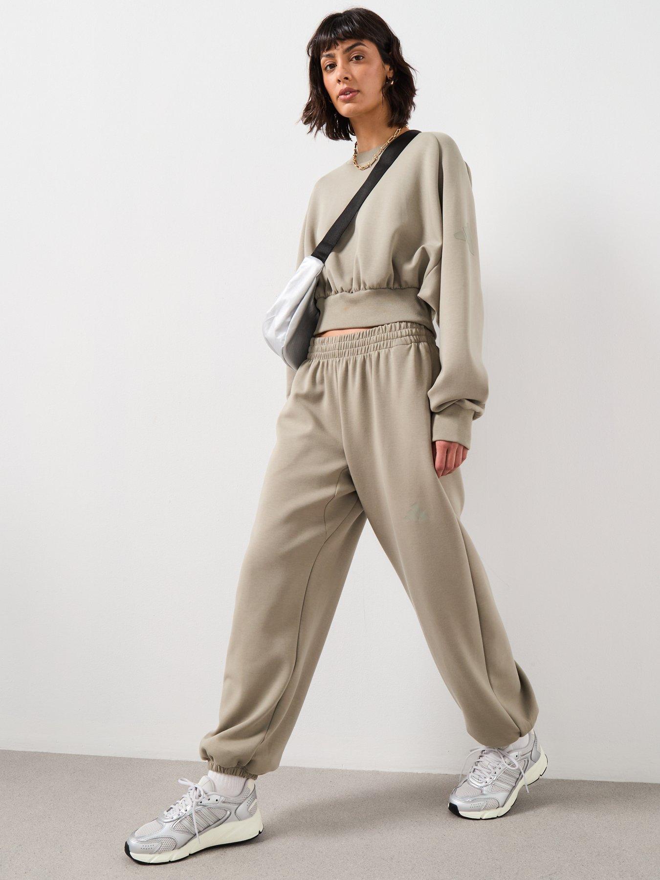 Image 6 of 6 of adidas Sportswear Women's All Szn Soft Lux Loose Pant - Green