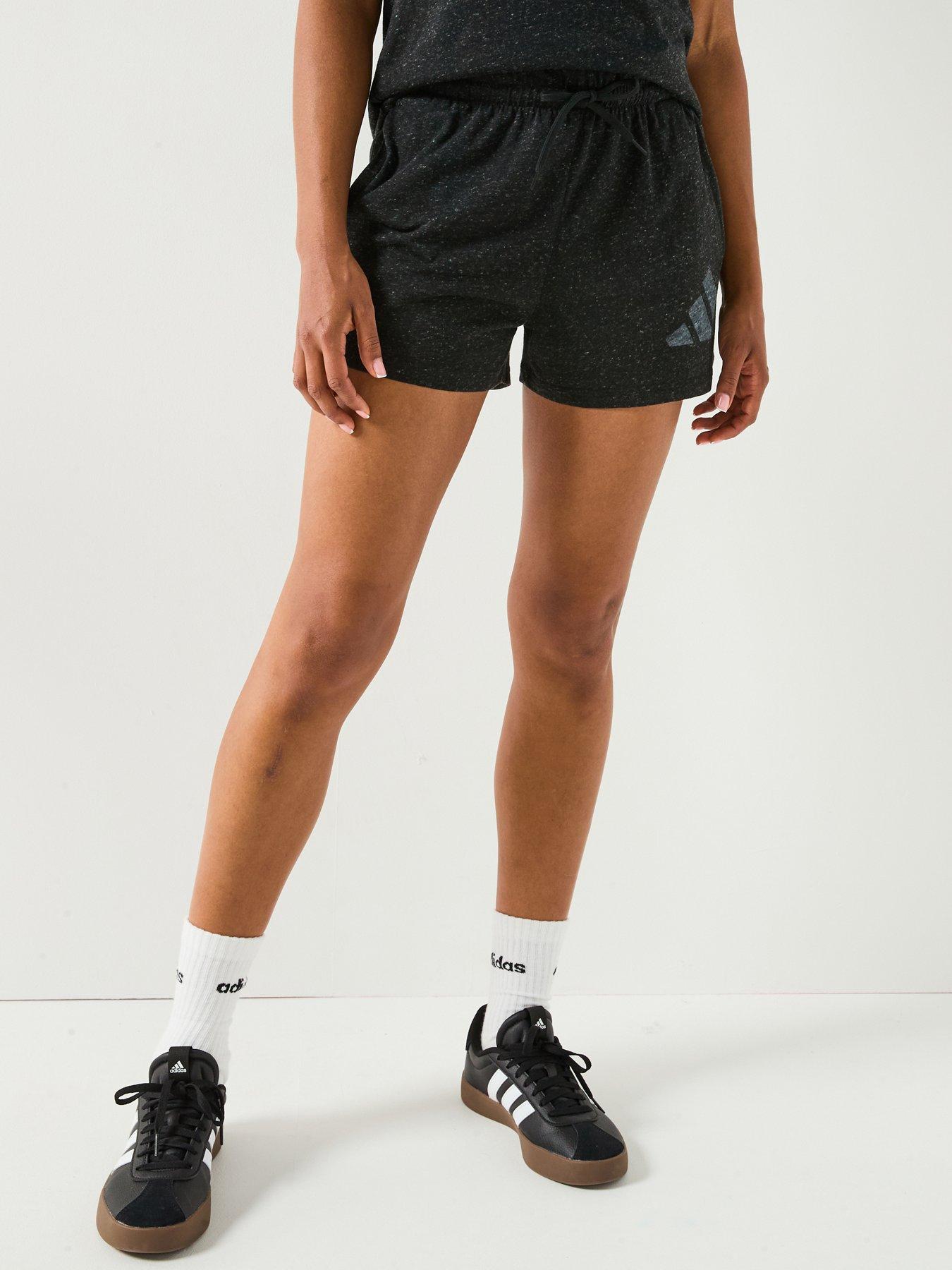 undefined Womens Essentials Winners Shorts - Black