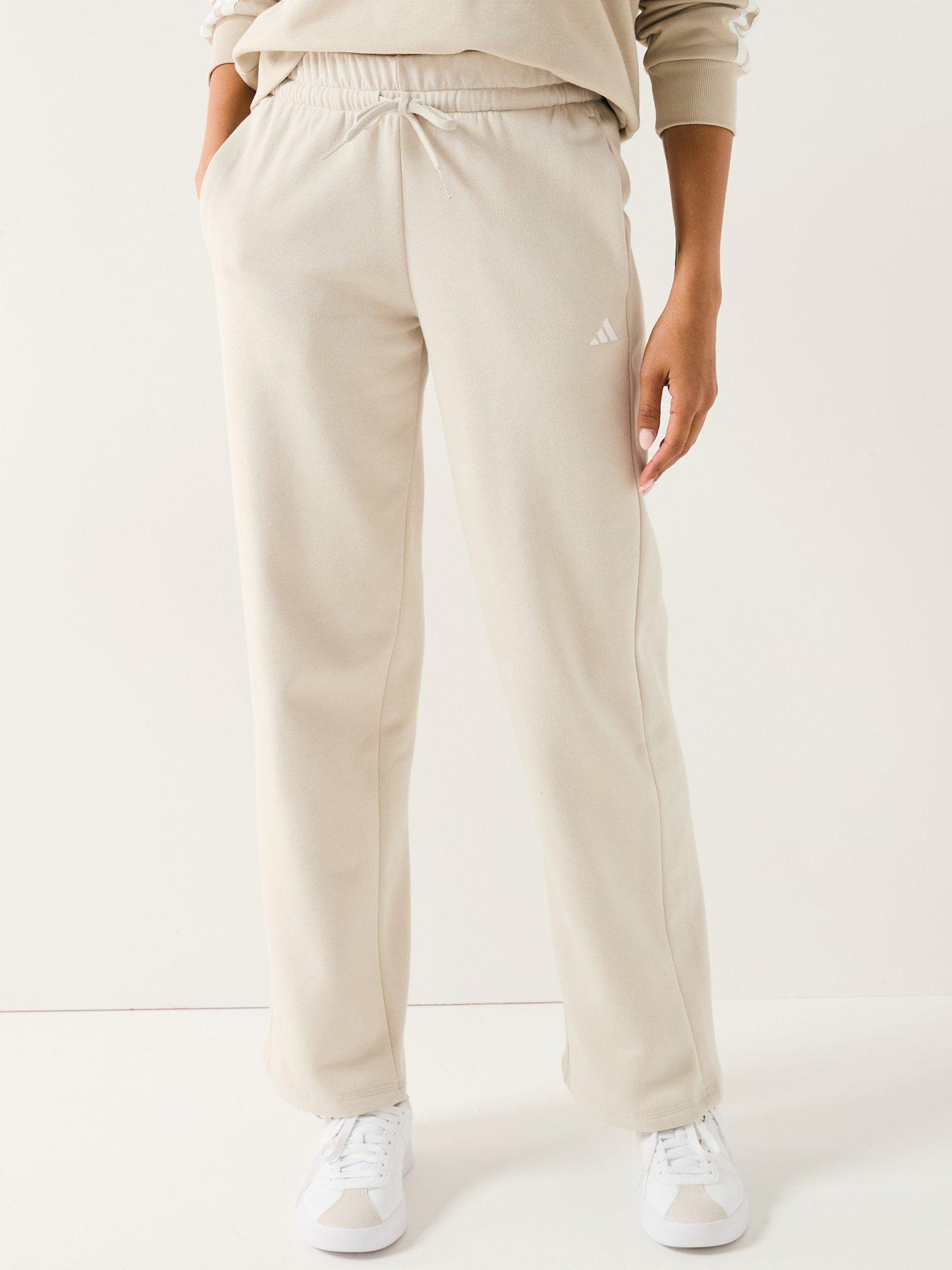 Image 1 of 6 of adidas Sportswear Women's Essentials Small Logo Feel Cozy Joggers - Grey