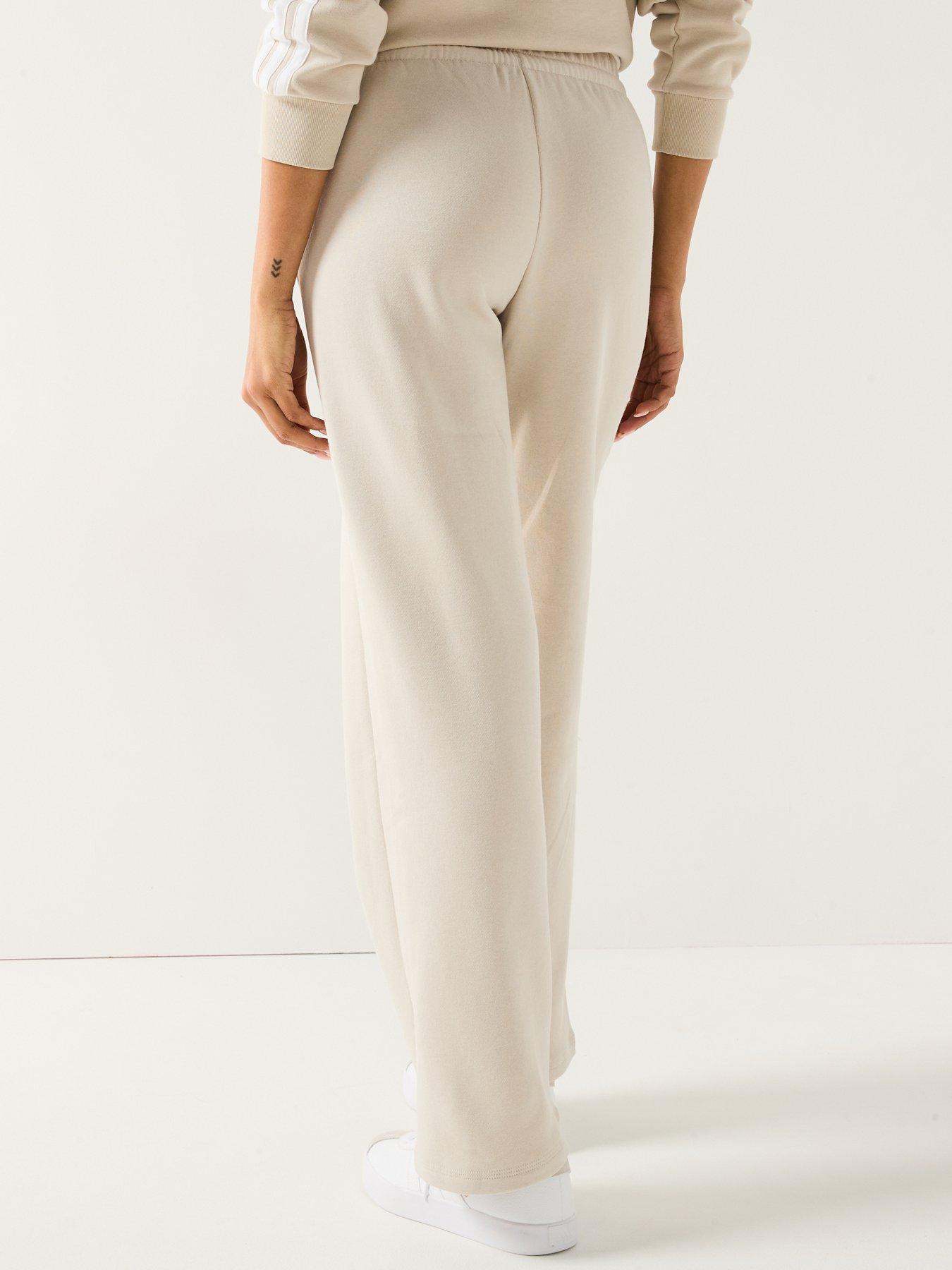 Image 2 of 6 of adidas Sportswear Women's Essentials Small Logo Feel Cozy Joggers - Grey