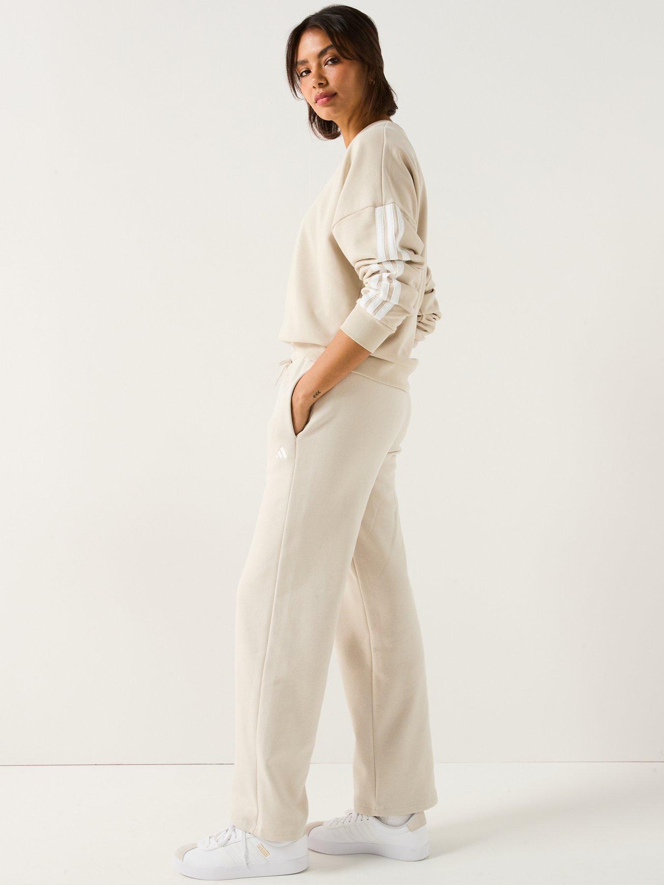 Image 6 of 6 of adidas Sportswear Women's Essentials Small Logo Feel Cozy Joggers - Grey