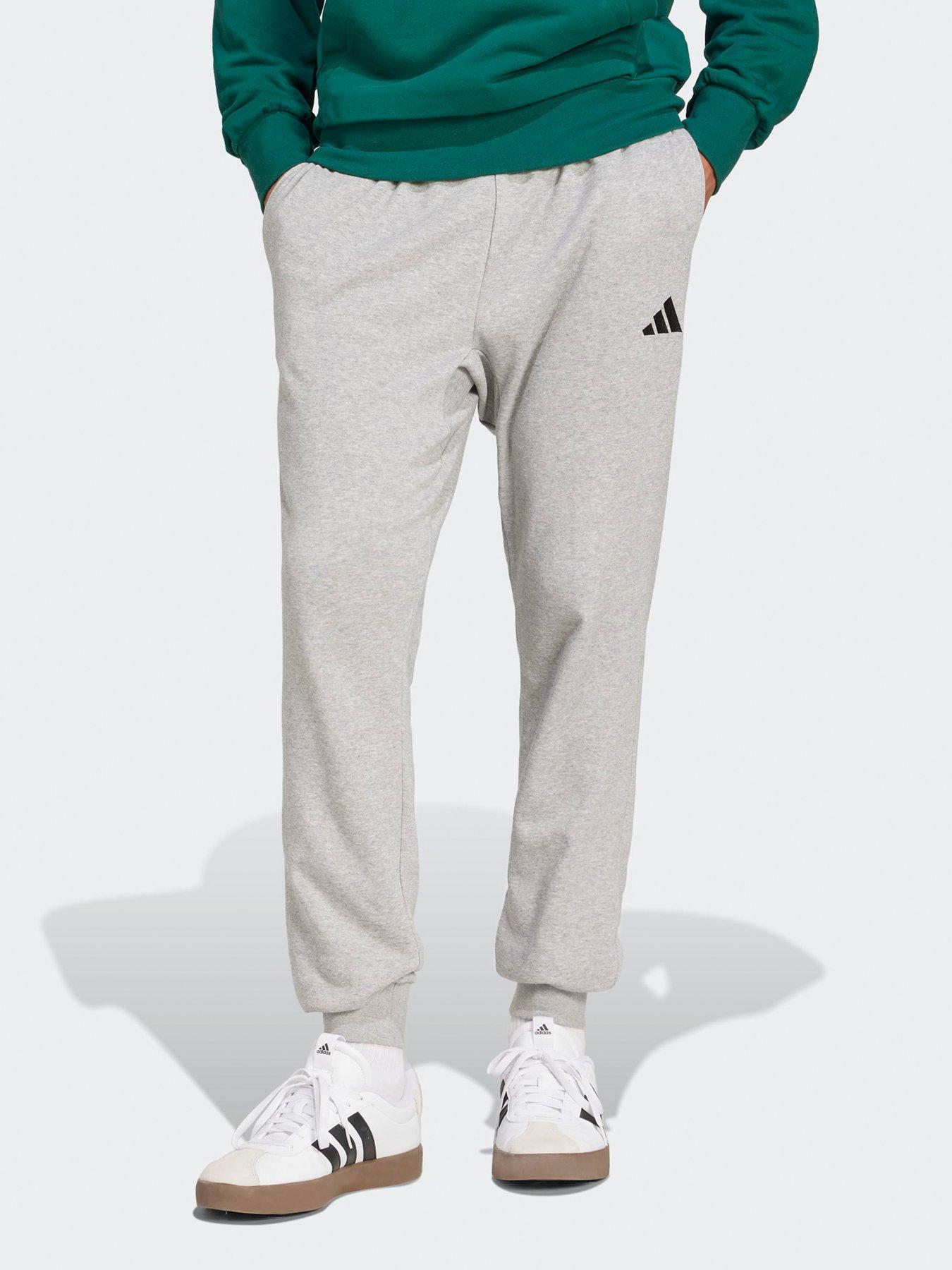 undefined Men's Essentials Feel Cozy French Terry Pant - Grey