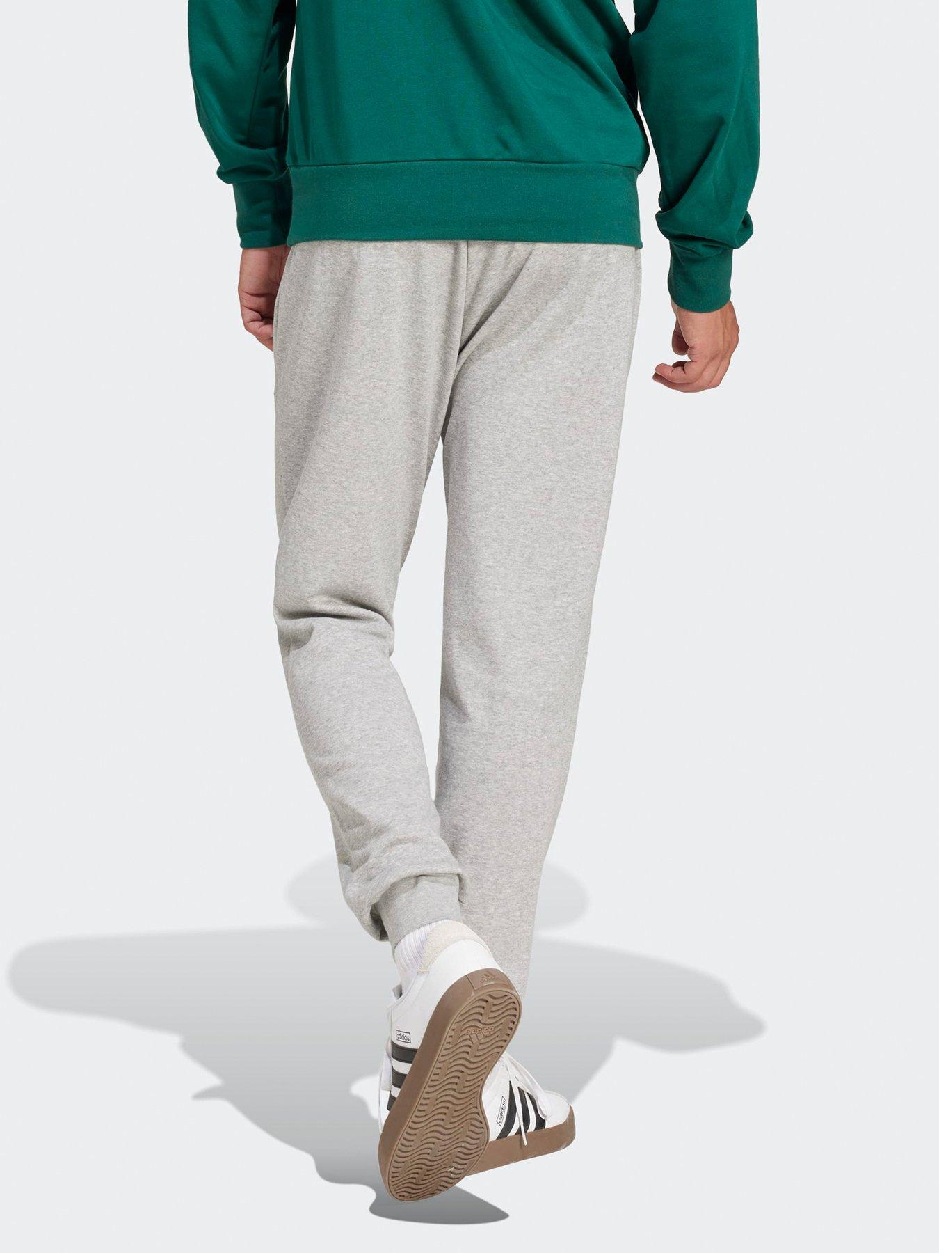 Image 2 of 5 of adidas Sportswear Men's Essentials Feel Cozy French Terry Pant - Grey