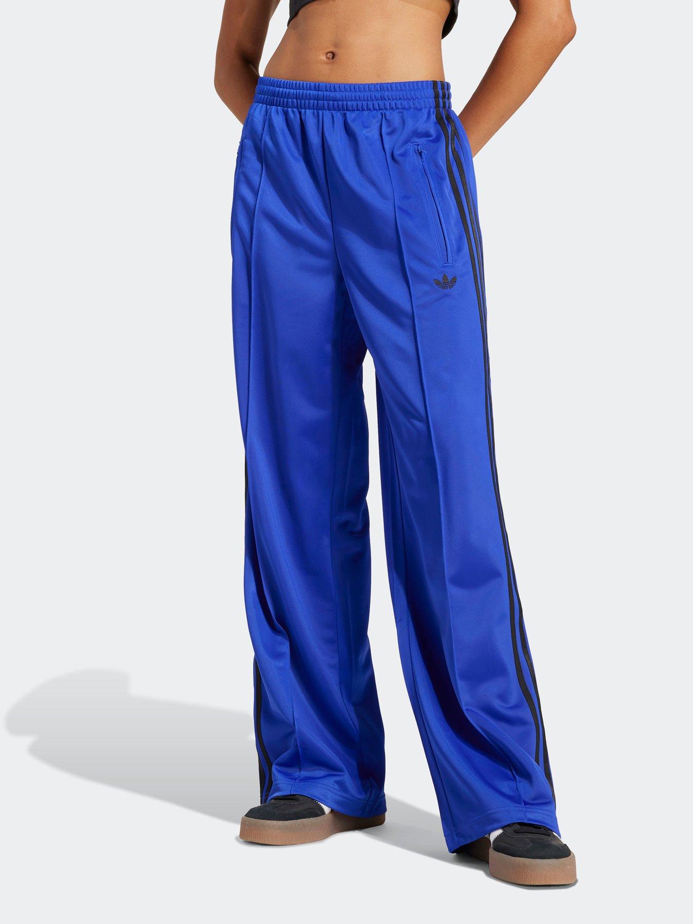 Image 1 of 5 of adidas Originals Women's Adicolor Firebird Tracksuit Bottoms - Blue