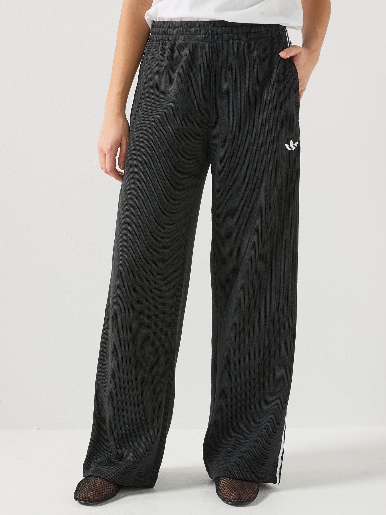 adidas Originals Women's Firebird Trackpants - Black
