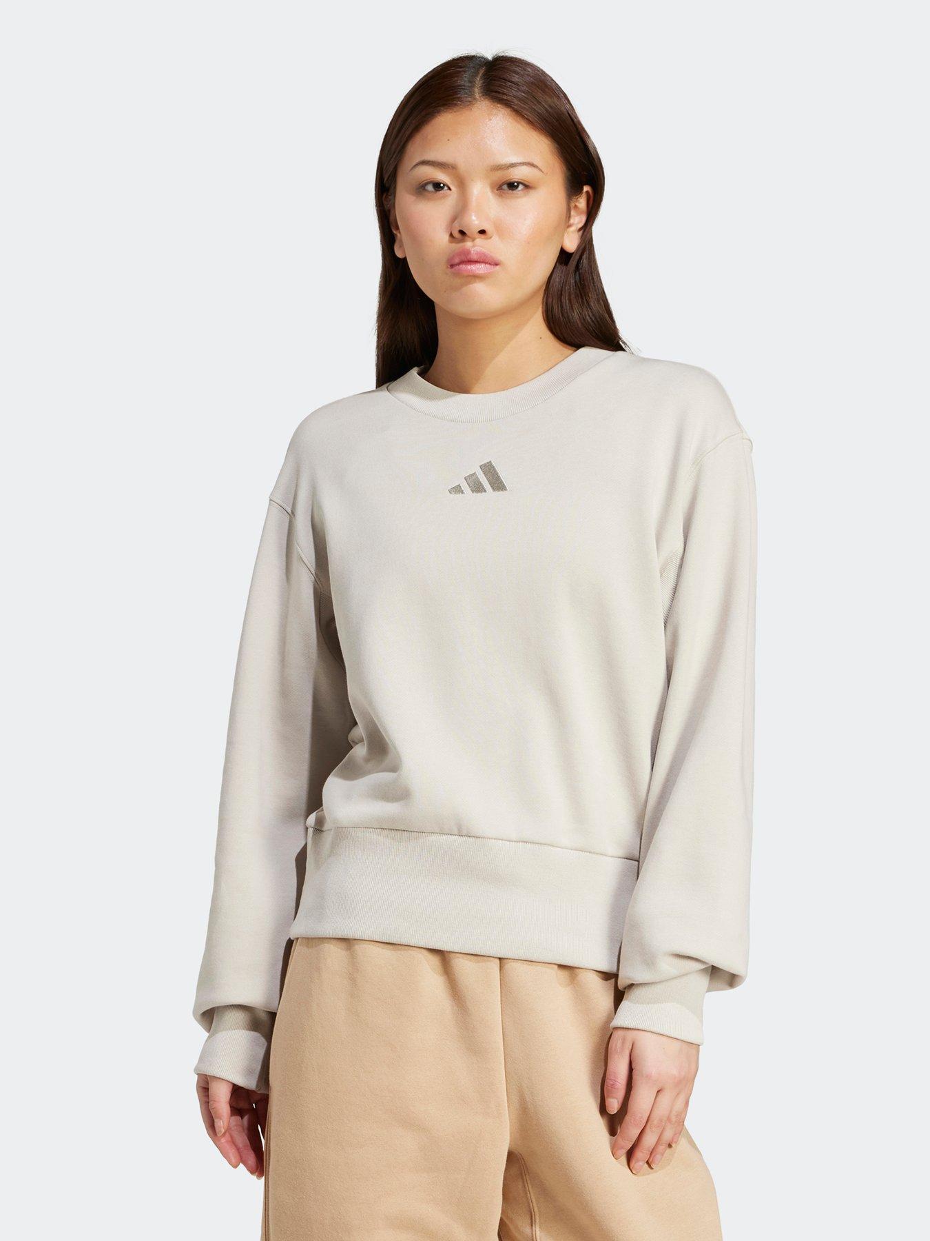 undefined Women's All Szn French Terry Regular Sweatshirt - Grey