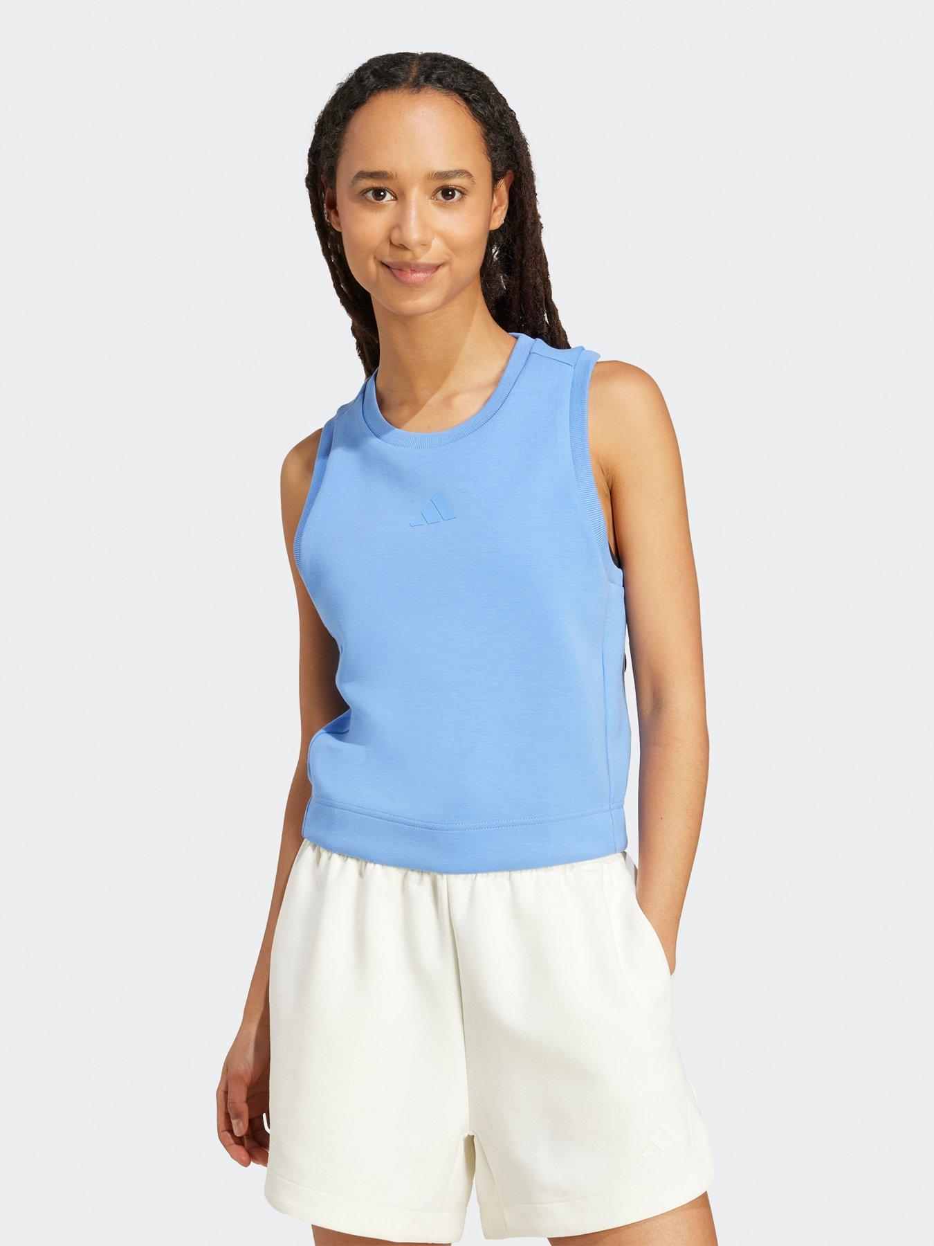 undefined Women's All Szn Soft Lux Tank - Blue